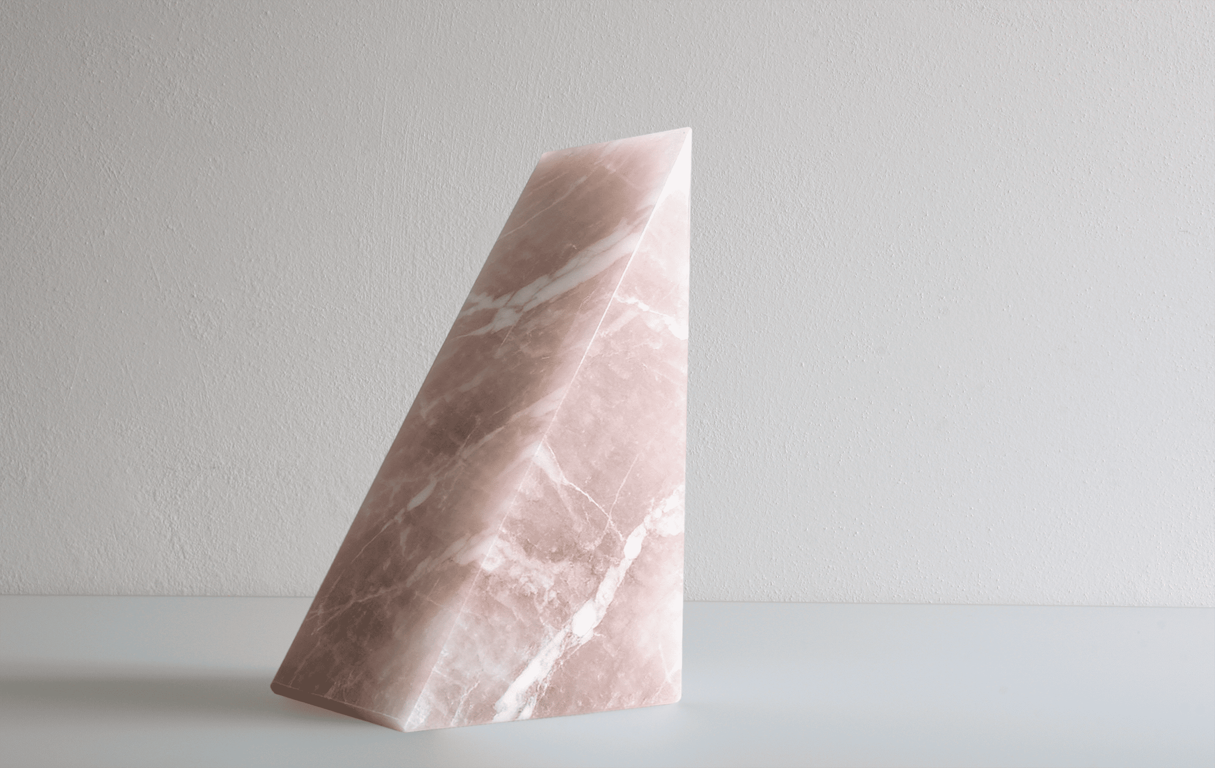 FORMAMINIMA BOOKENDS SET (OF 2) - PINK EDITION Bookends