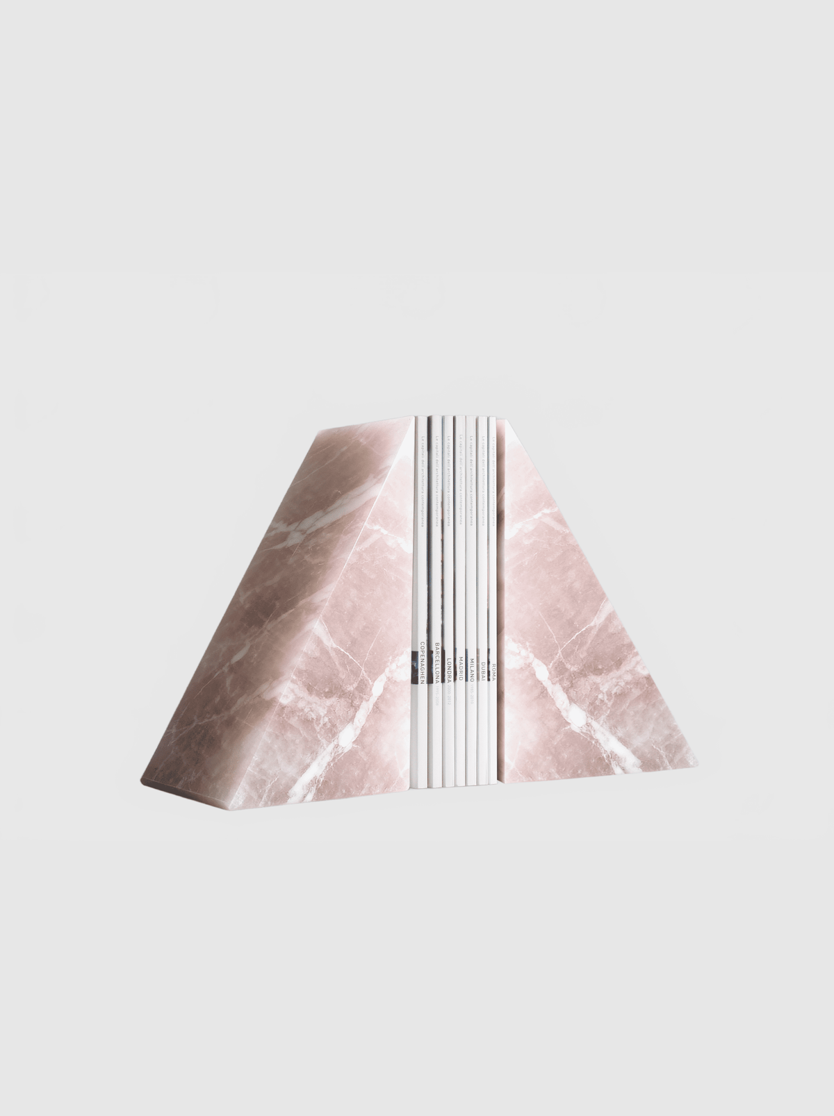FORMAMINIMA BOOKENDS SET (OF 2) - PINK EDITION Bookends