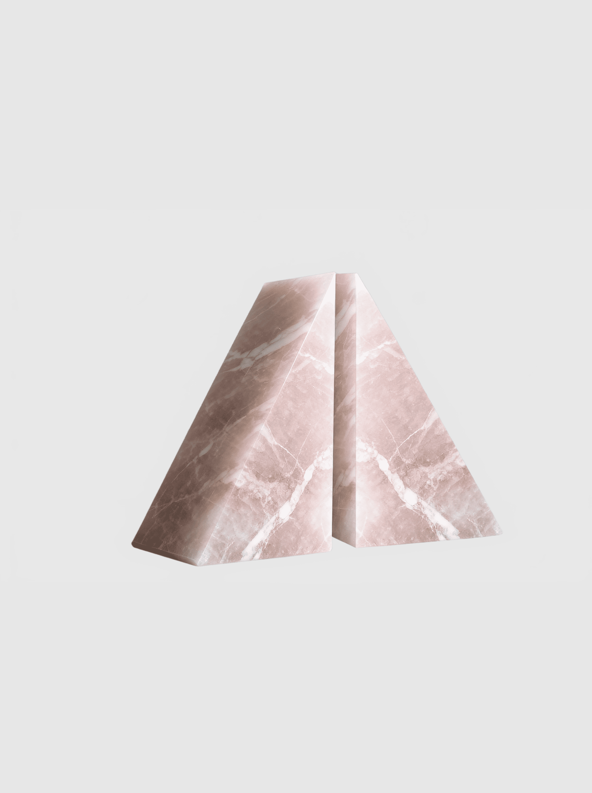 FORMAMINIMA BOOKENDS SET (OF 2) - PINK EDITION Bookends