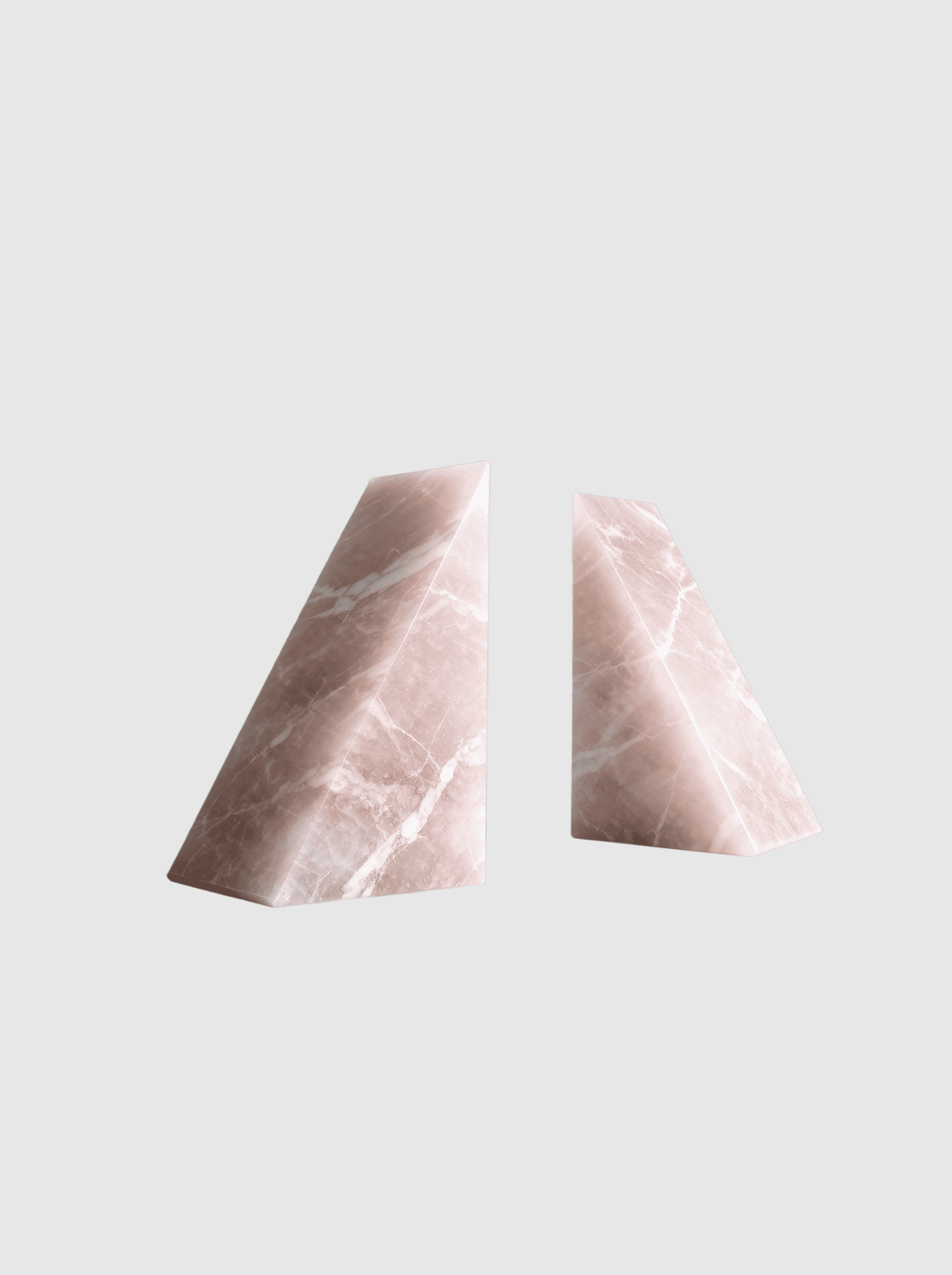 FORMAMINIMA BOOKENDS SET (OF 2) - PINK EDITION Bookends
