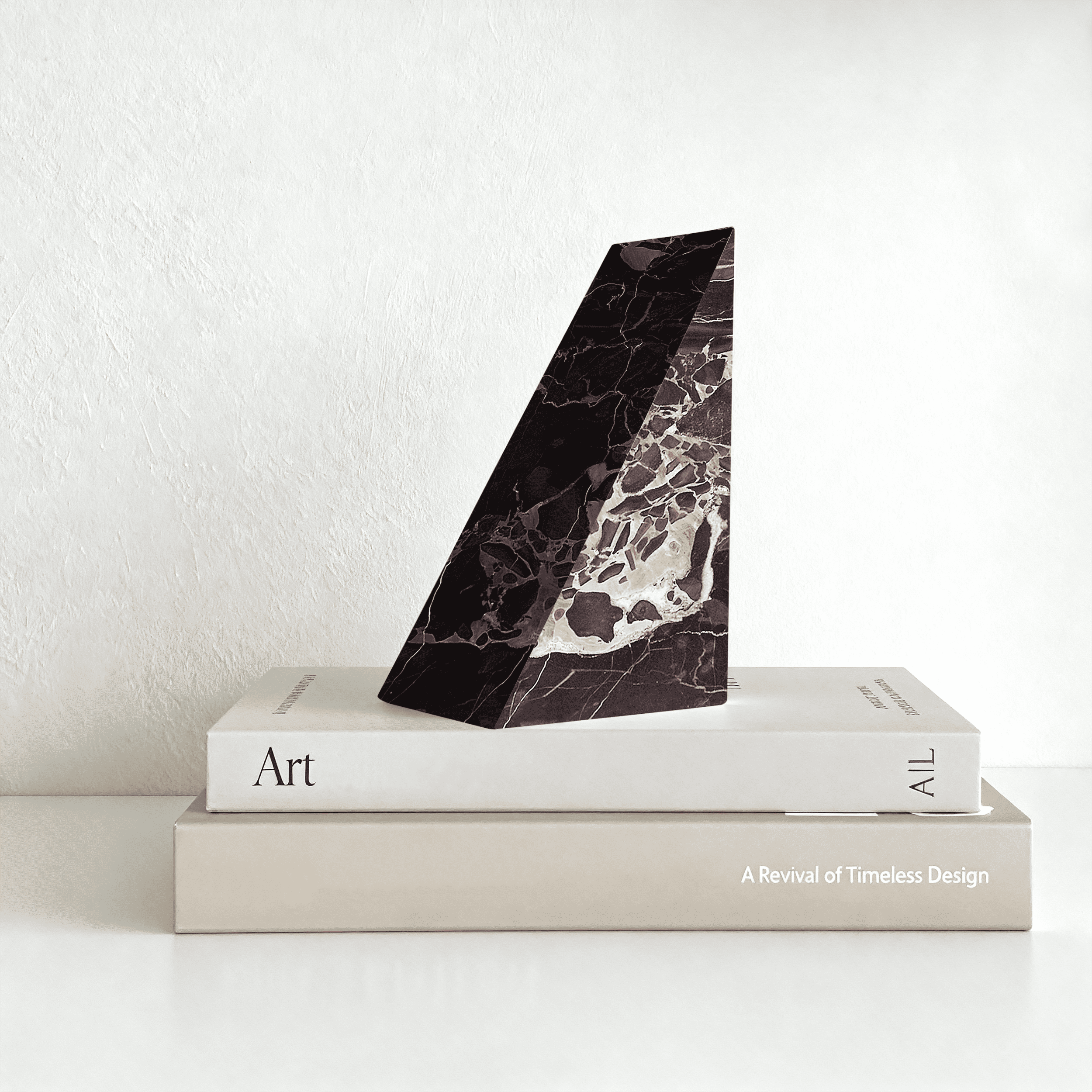FORMAMINIMA BOOKENDS SET (OF 2) - PORTORO GOLD Bookends