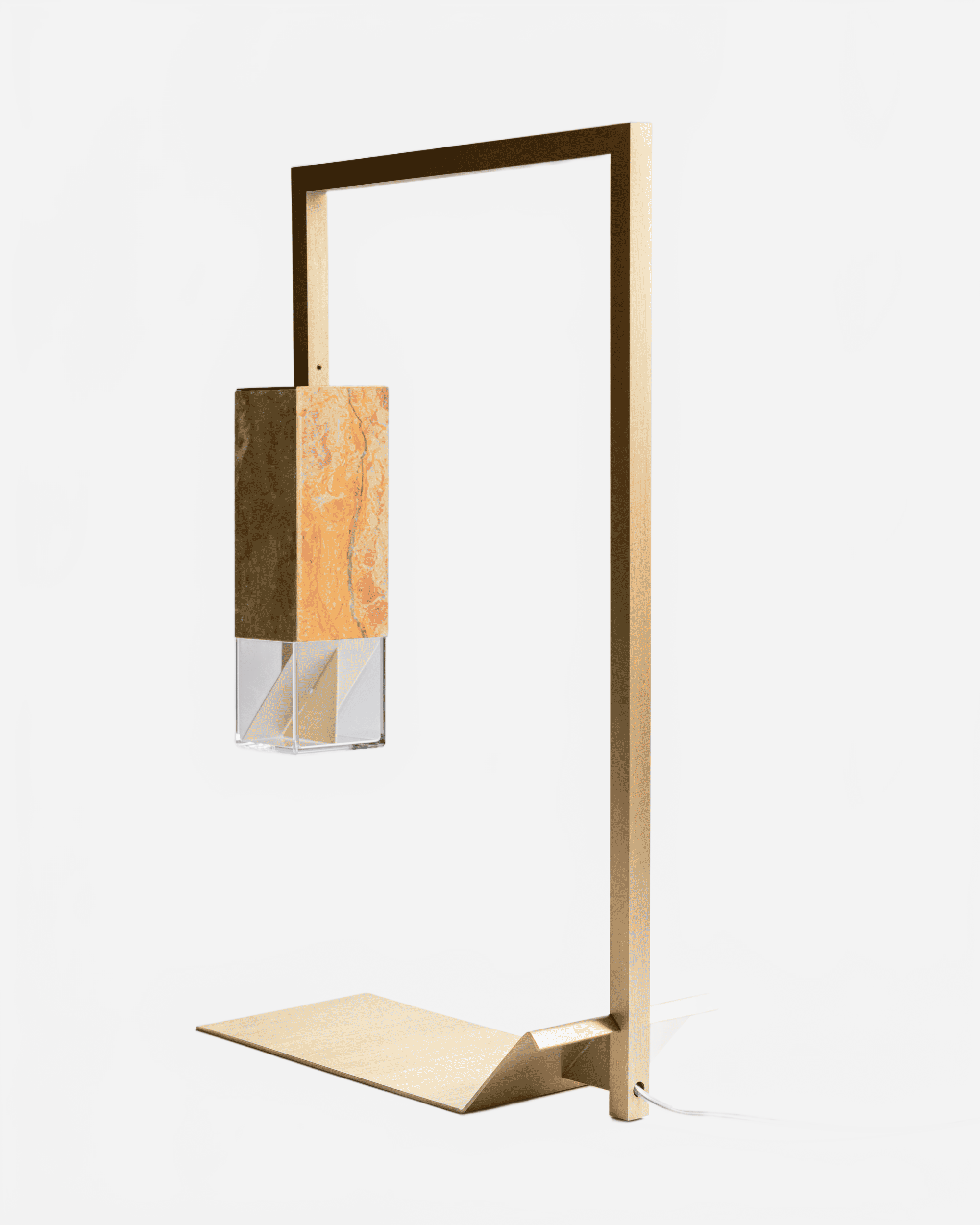 FORMAMINIMA LAMP/TWO -  MARBLE | TABLE LAMP Table Lamp