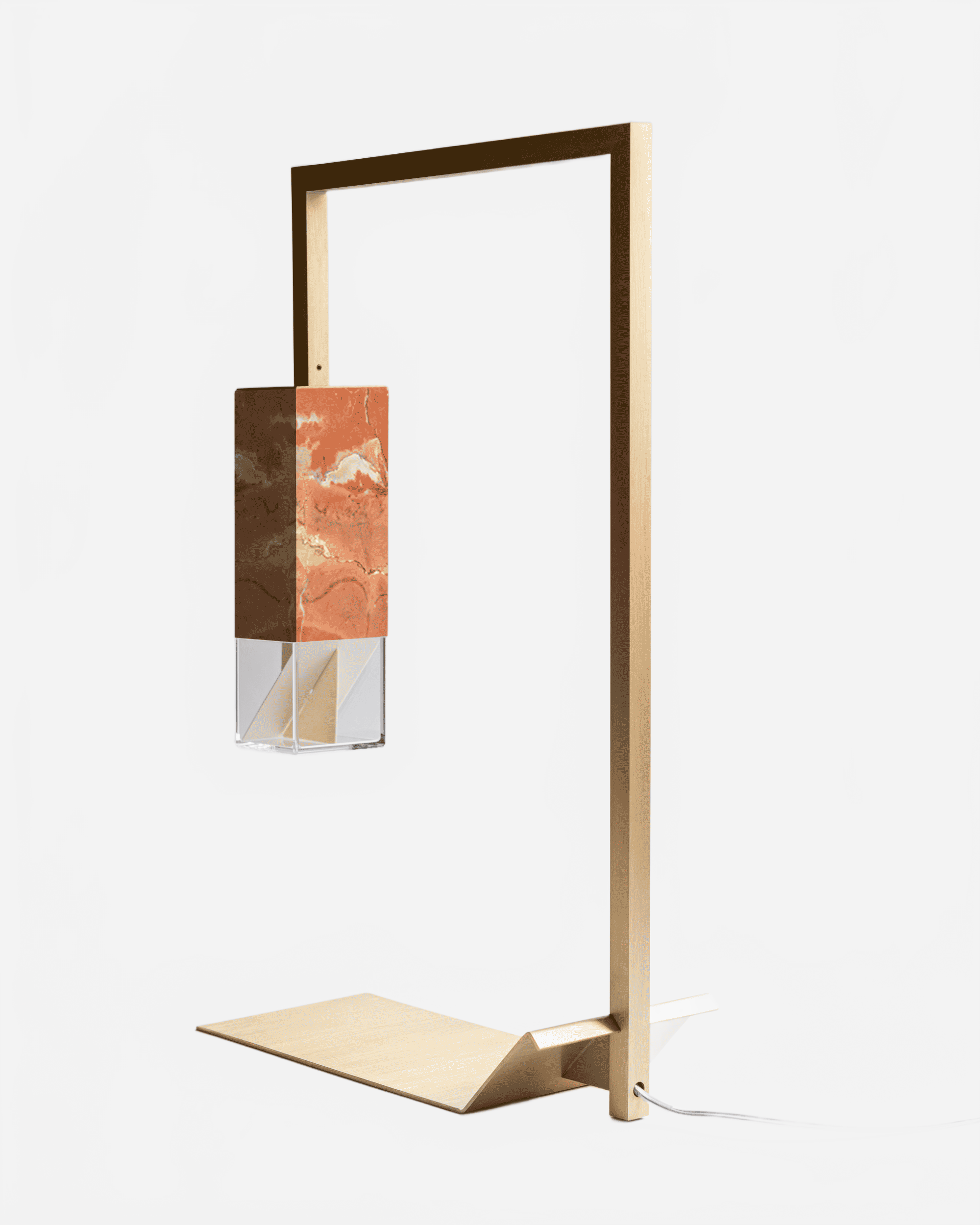 FORMAMINIMA LAMP/TWO -  MARBLE | TABLE LAMP Table Lamp