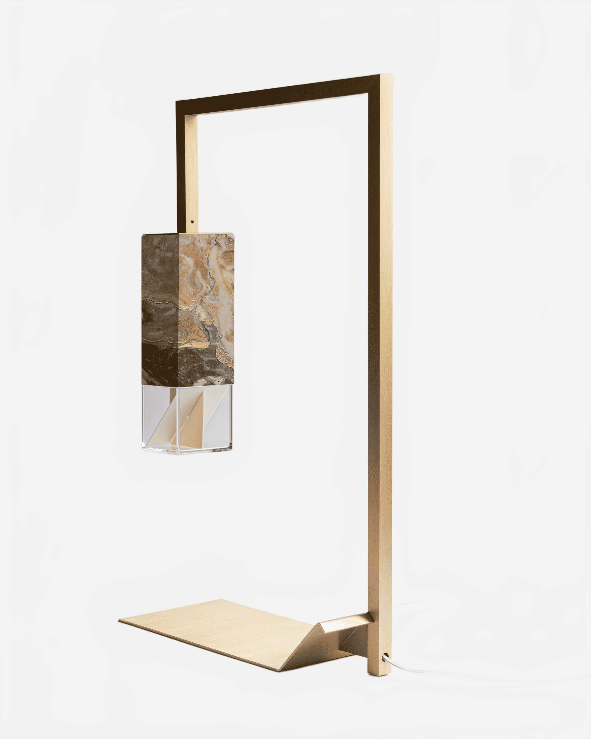 FORMAMINIMA LAMP/TWO -  MARBLE | TABLE LAMP Table Lamp