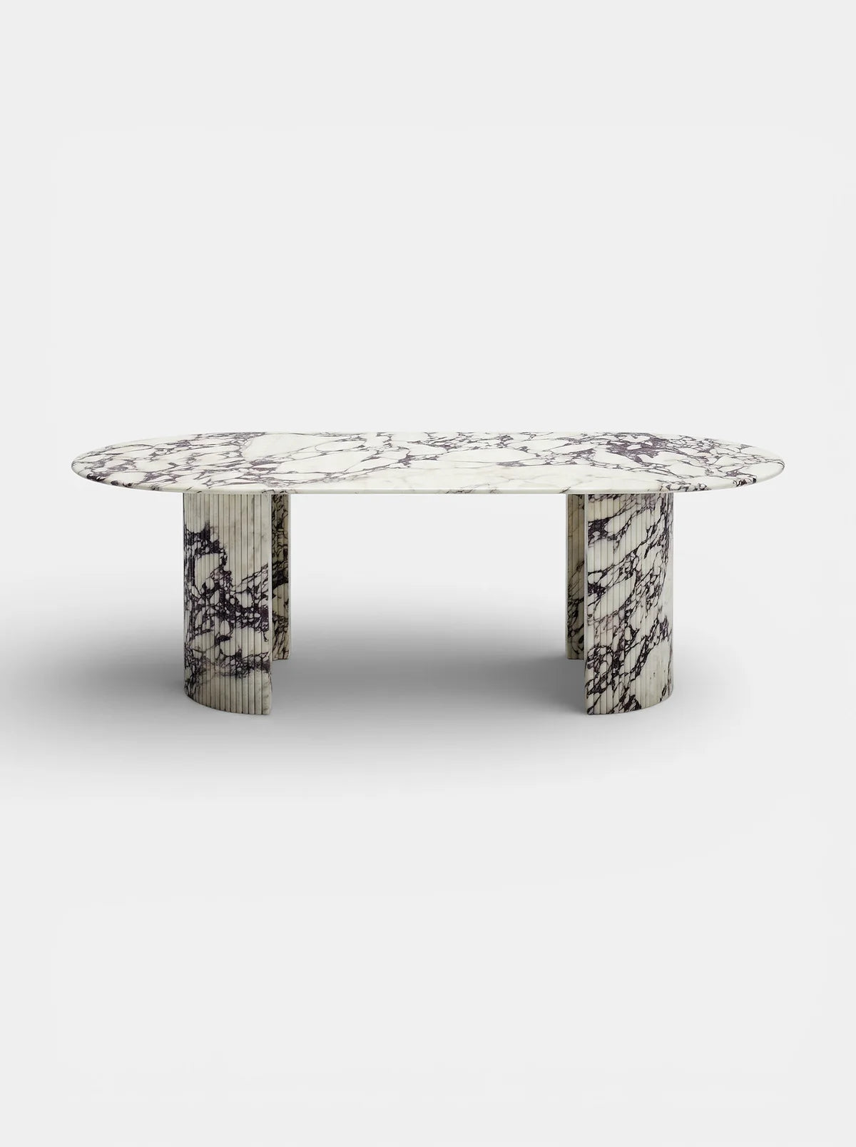 LUNA CALACATTA VIOLA DINING TABLE