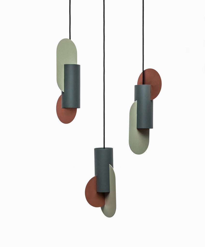 Hanging Light Pendant LAMP SUPREMATIC ONE CS1 NOOM