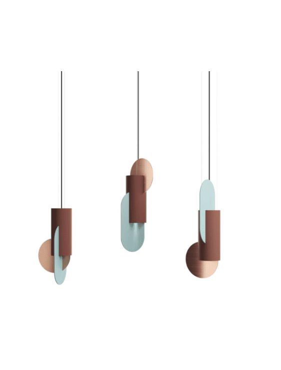 Hanging Light Pendant LAMP SUPREMATIC ONE CS2 NOOM