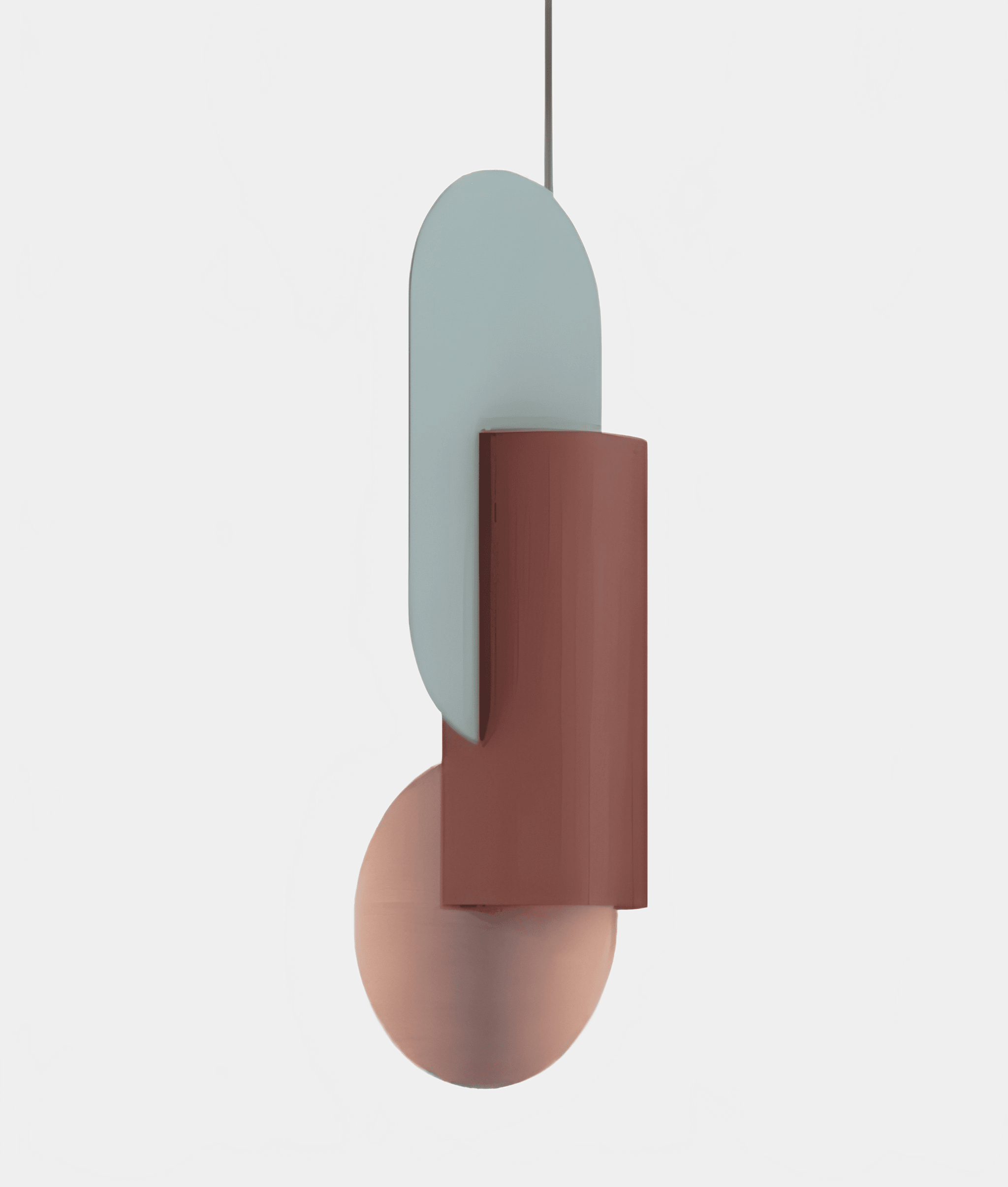Hanging Light Pendant LAMP SUPREMATIC ONE CS2 NOOM