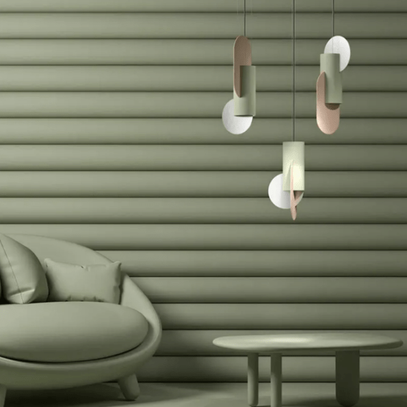 Hanging Light Pendant LAMP SUPREMATIC ONE CS3 NOOM