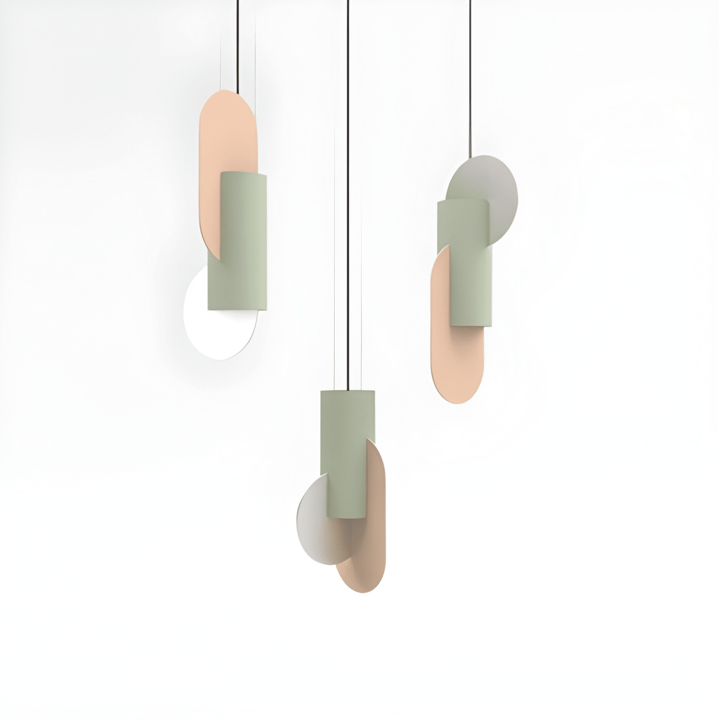 Hanging Light Pendant LAMP SUPREMATIC ONE CS3 NOOM