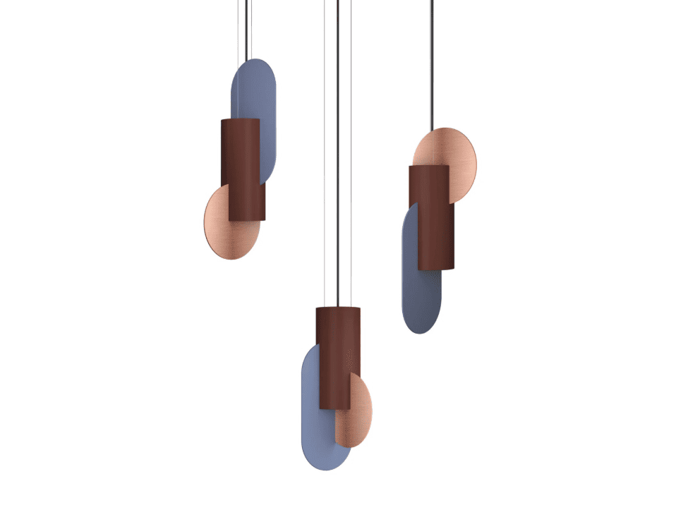 Hanging Light Pendant LAMP SUPREMATIC ONE CS4 NOOM