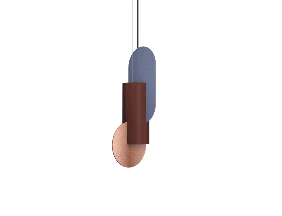 Hanging Light Pendant LAMP SUPREMATIC ONE CS4 NOOM