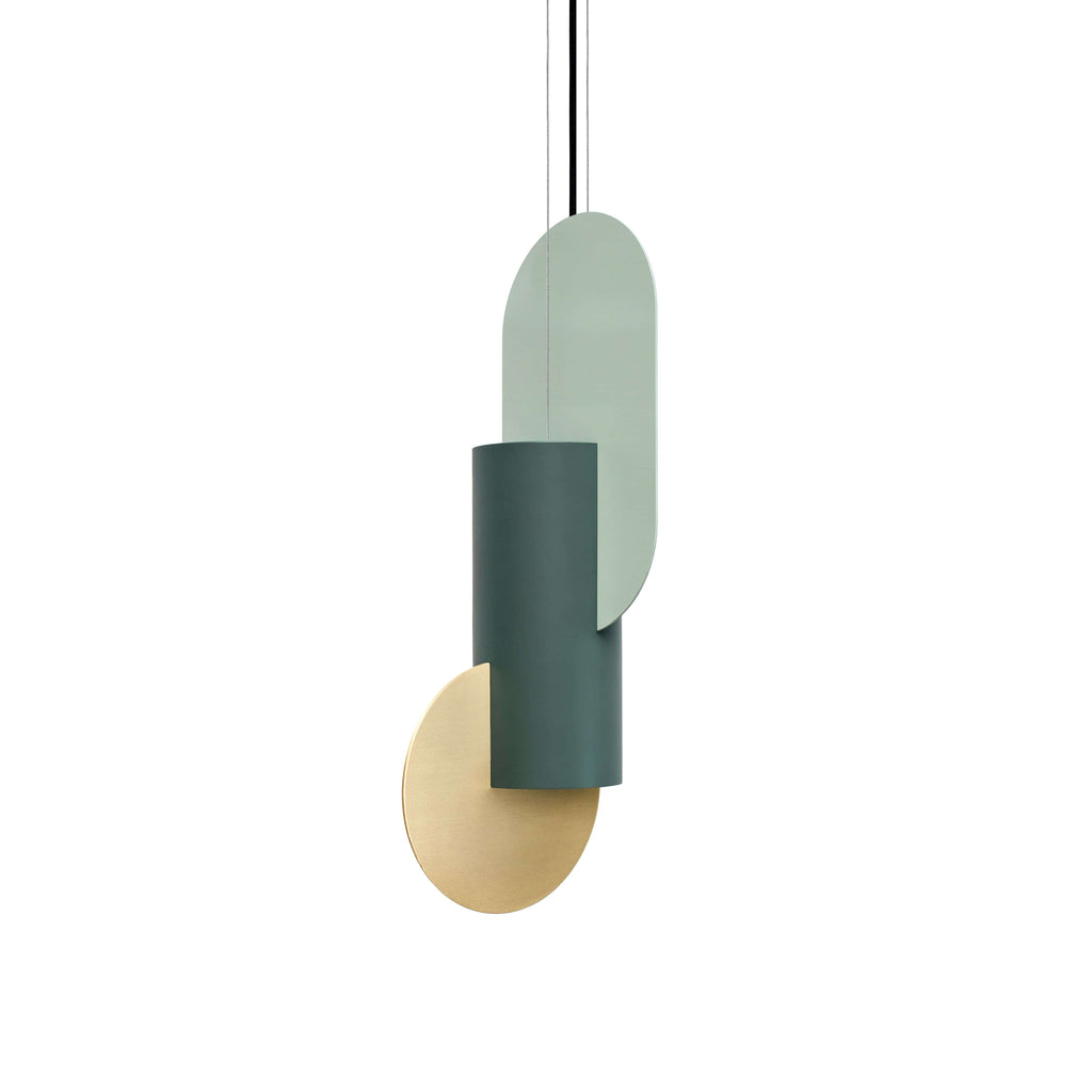 Hanging Light Pendant LAMP SUPREMATIC ONE CS5 NOOM