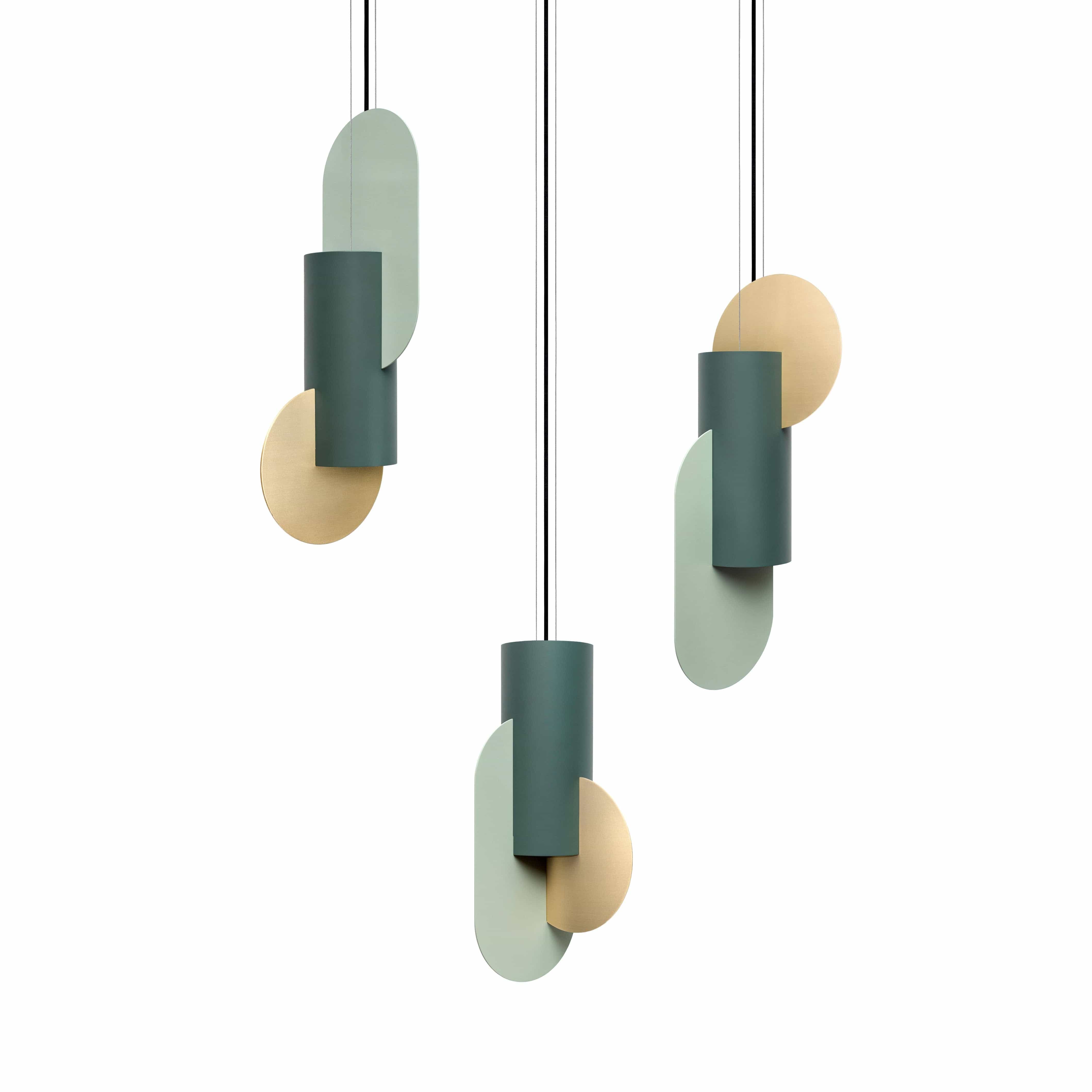 Hanging Light Pendant LAMP SUPREMATIC ONE CS5 NOOM