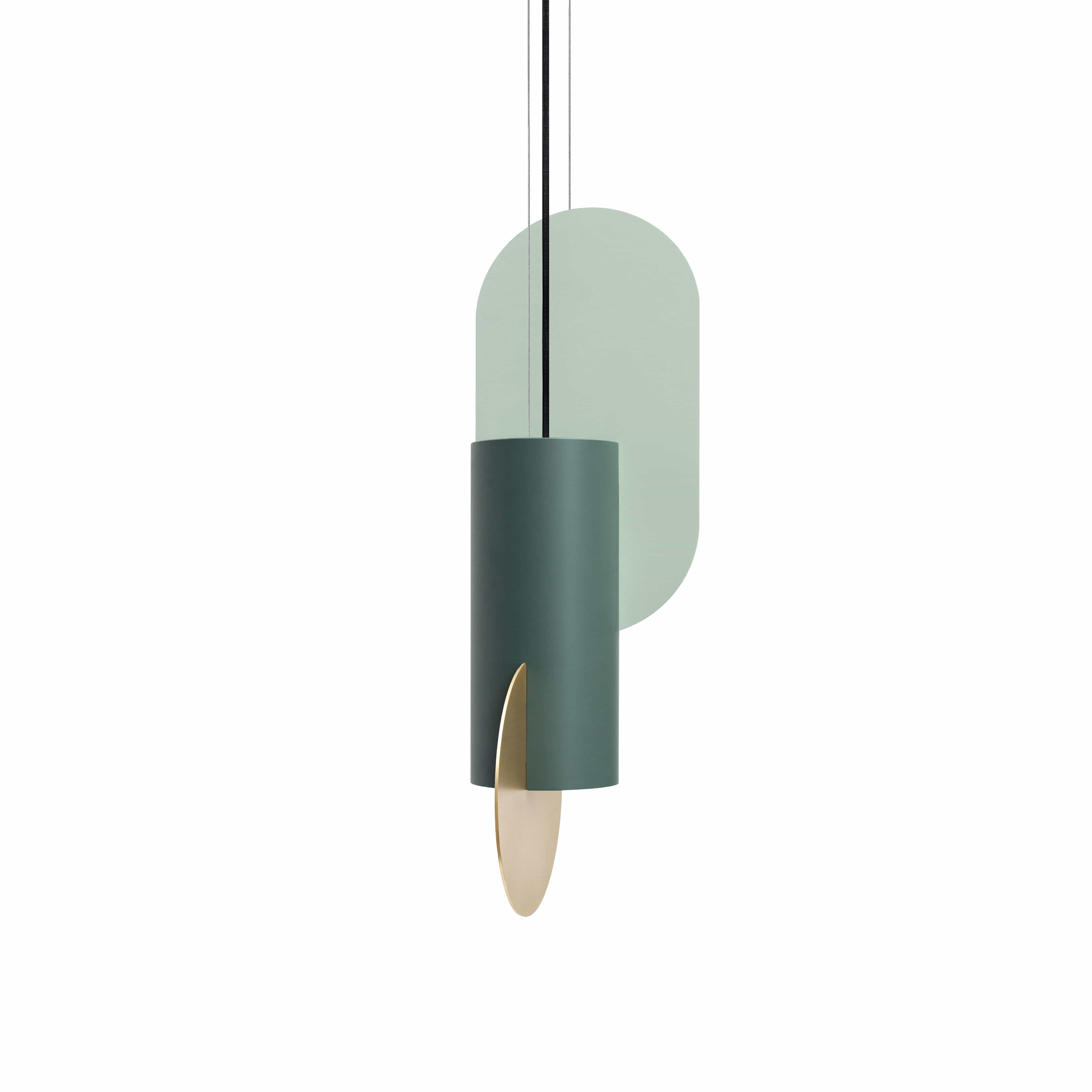 Hanging Light Pendant LAMP SUPREMATIC ONE CS5 NOOM