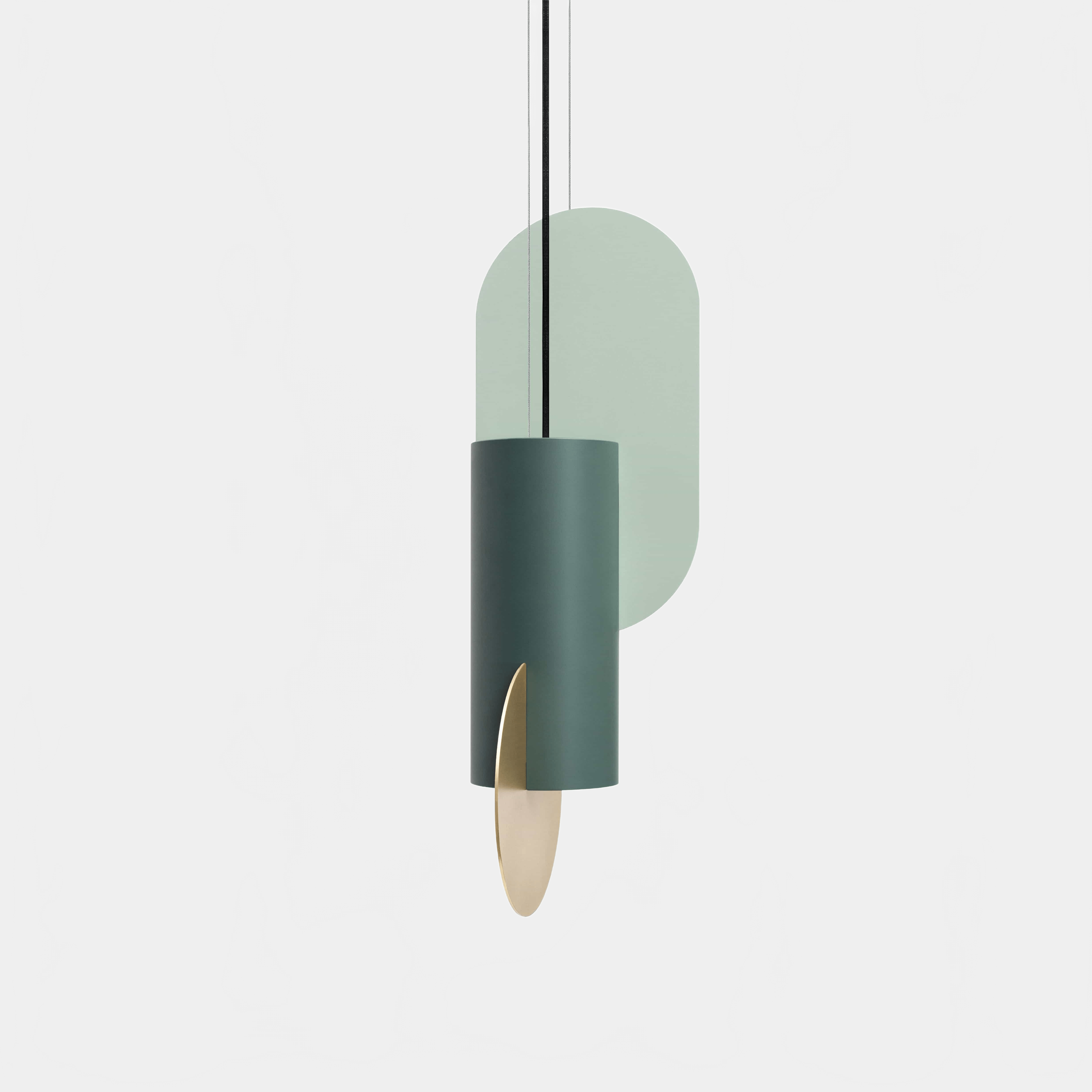Hanging Light Pendant LAMP SUPREMATIC ONE CS5 NOOM