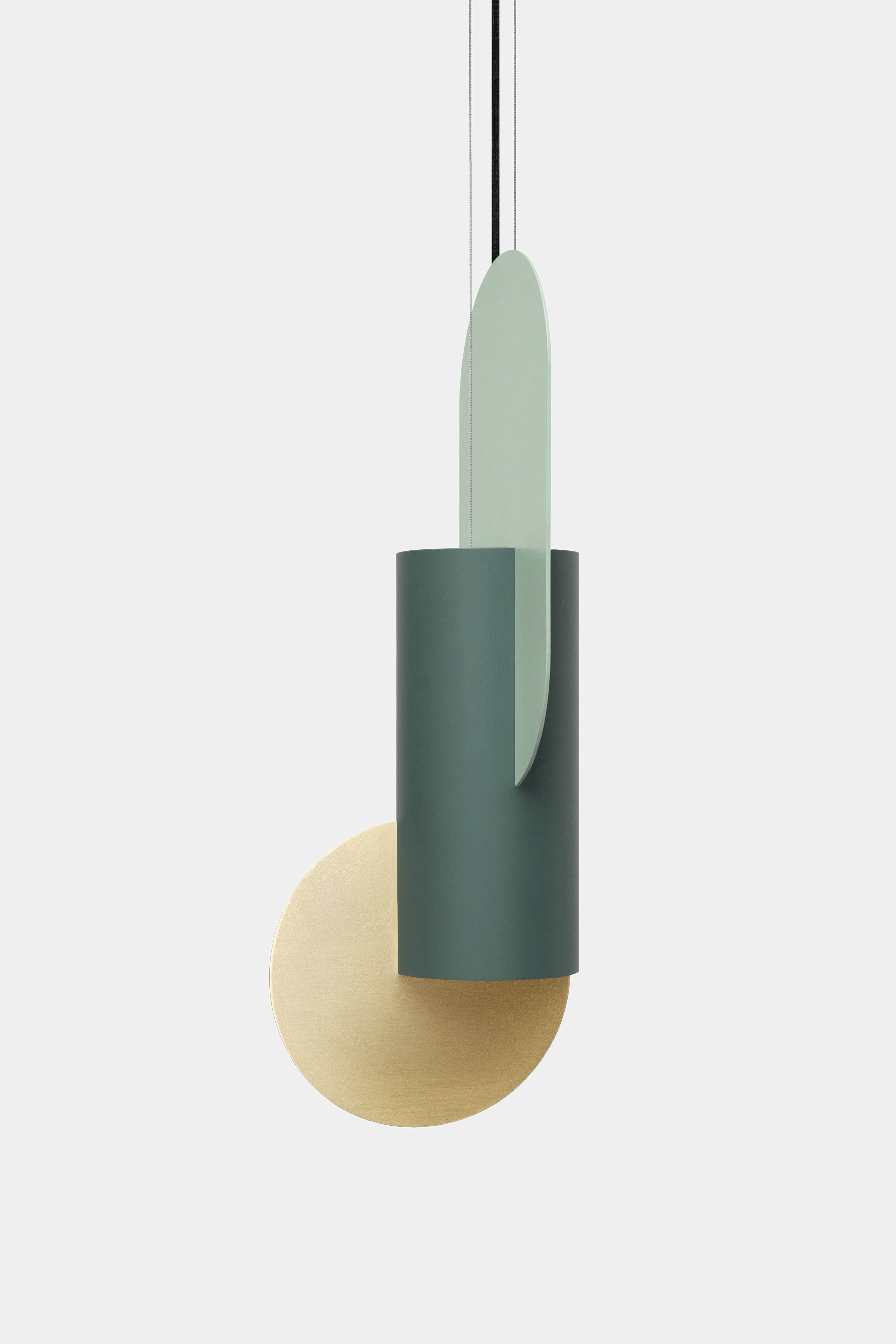 Hanging Light Pendant LAMP SUPREMATIC ONE CS5 NOOM