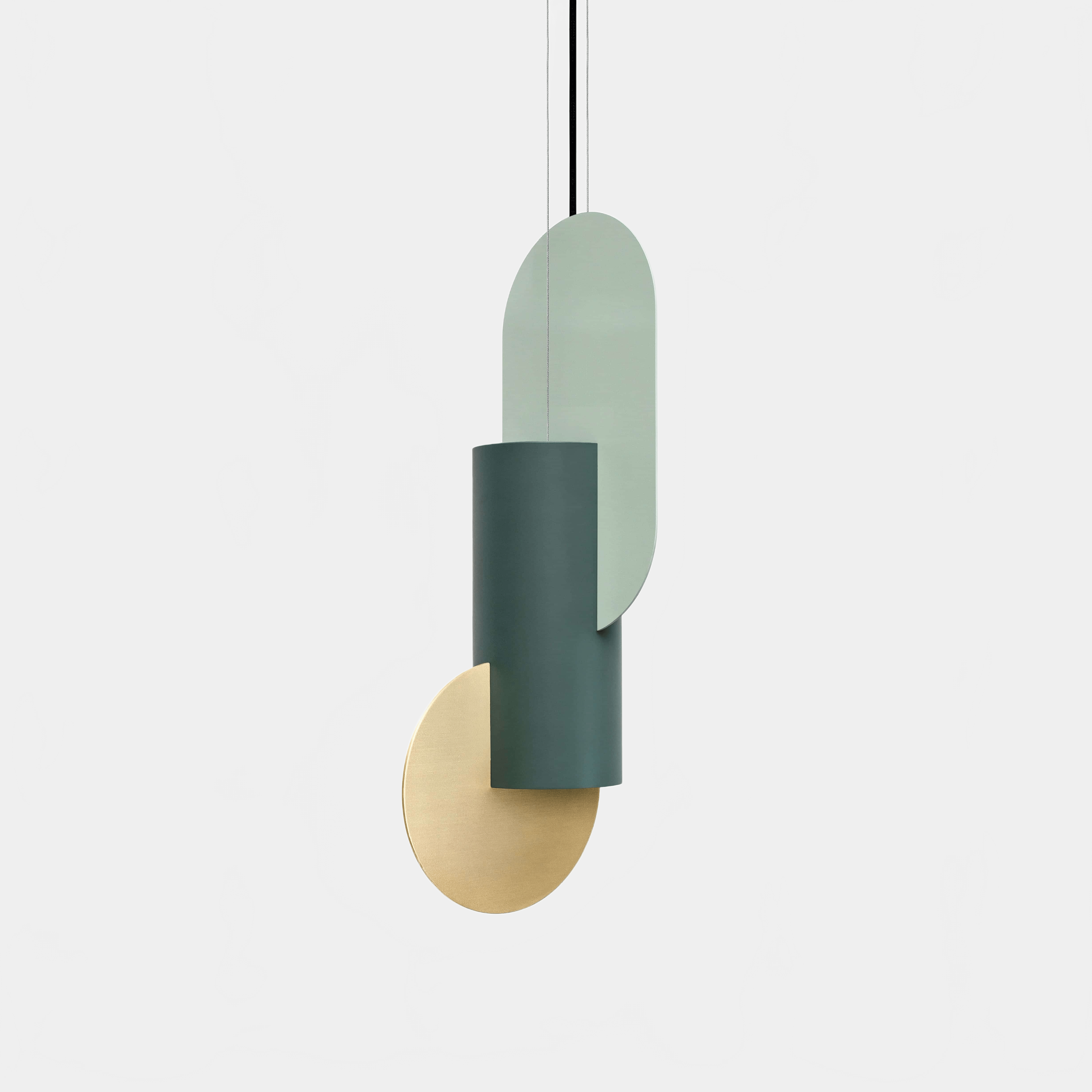 Hanging Light Pendant LAMP SUPREMATIC ONE CS5 NOOM