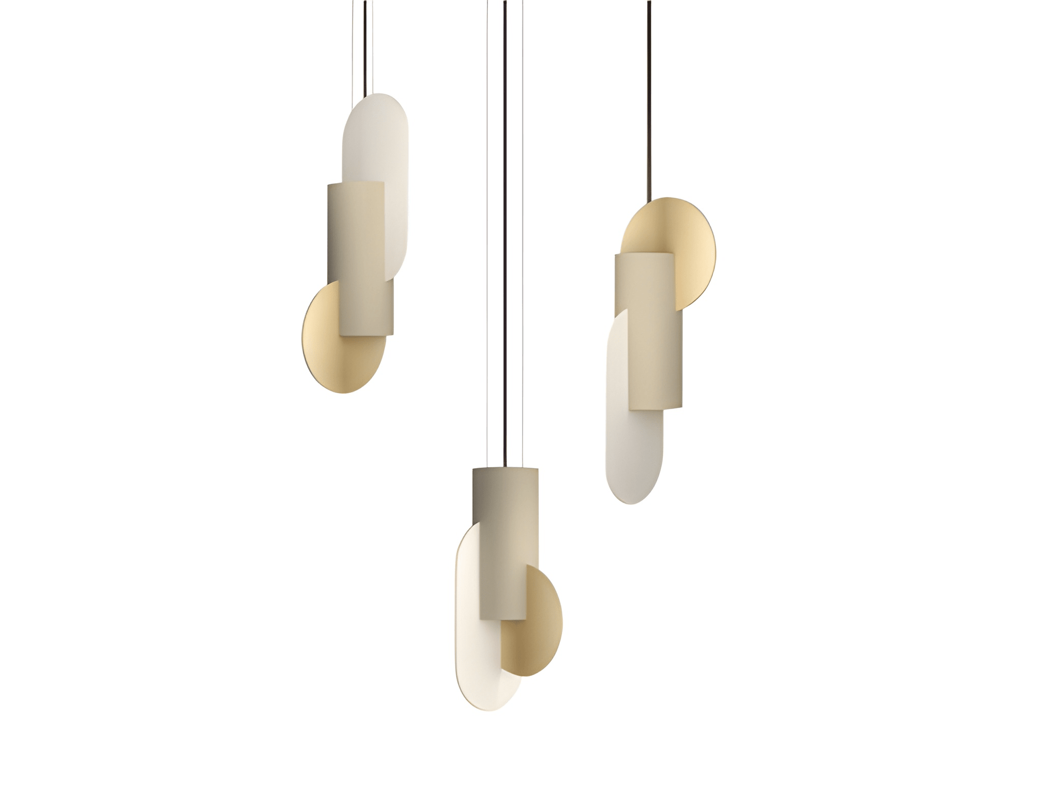 Hanging Light Pendant LAMP SUPREMATIC ONE CS6 NOOM