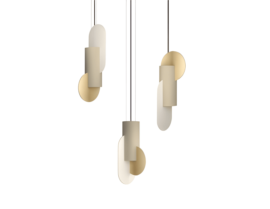 Hanging Light Pendant LAMP SUPREMATIC ONE CS6 NOOM