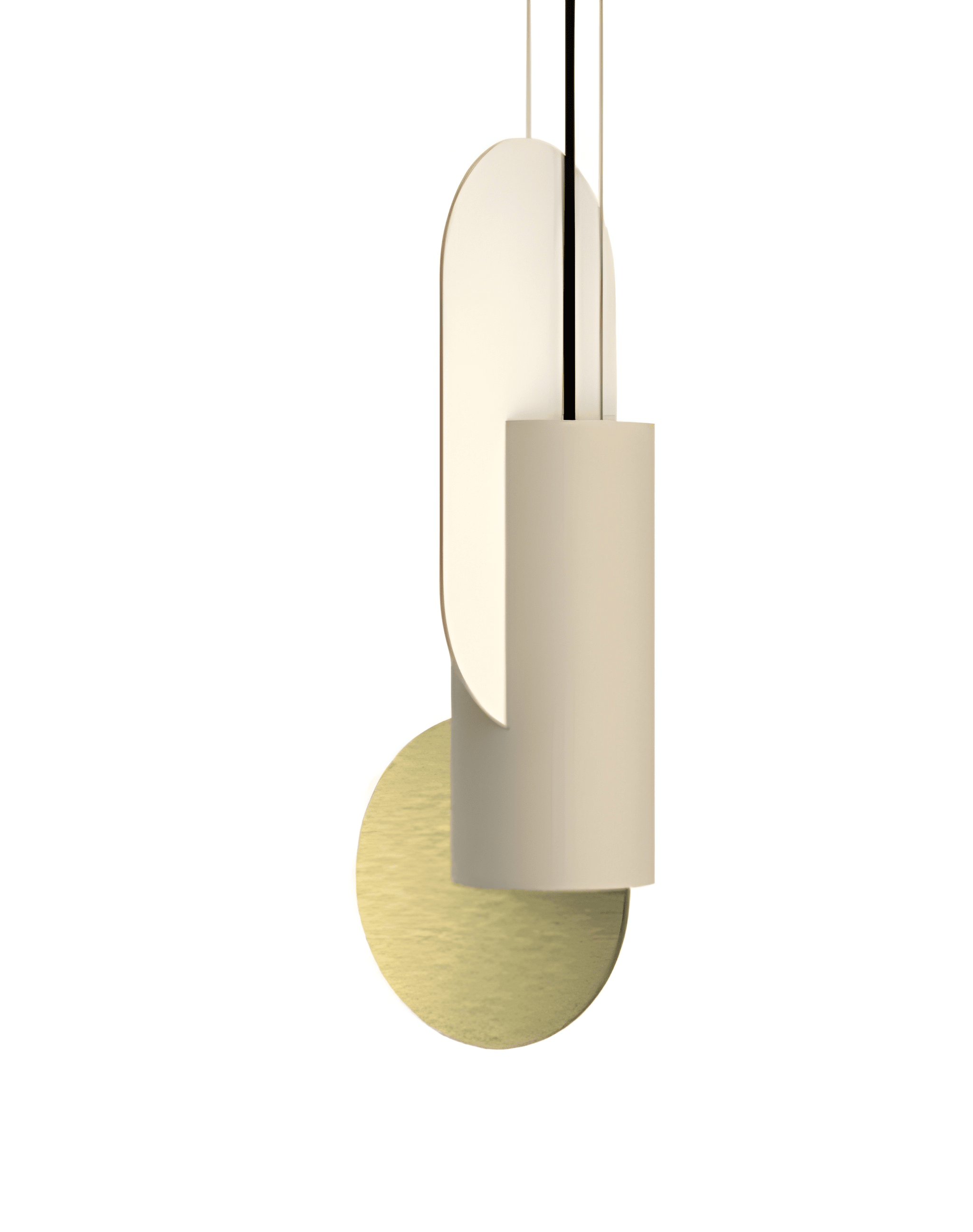 Hanging Light Pendant LAMP SUPREMATIC ONE CS6 NOOM
