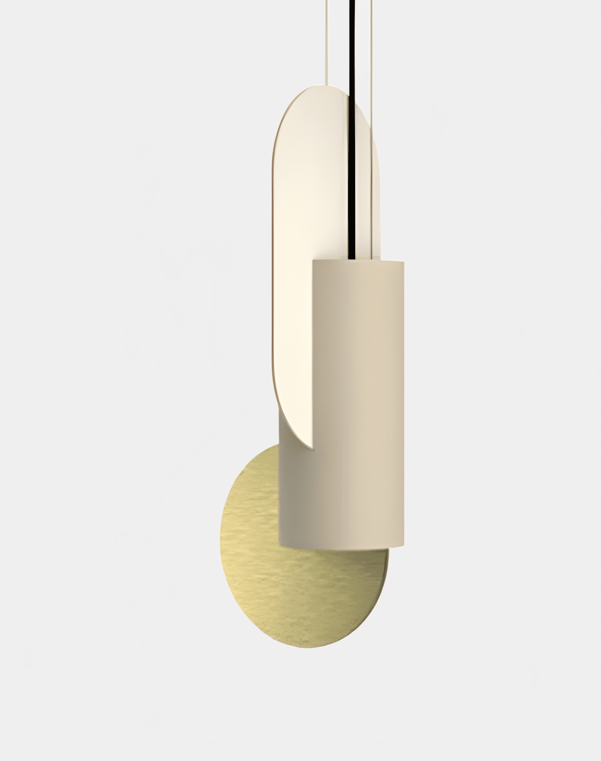 Hanging Light Pendant LAMP SUPREMATIC ONE CS6 NOOM