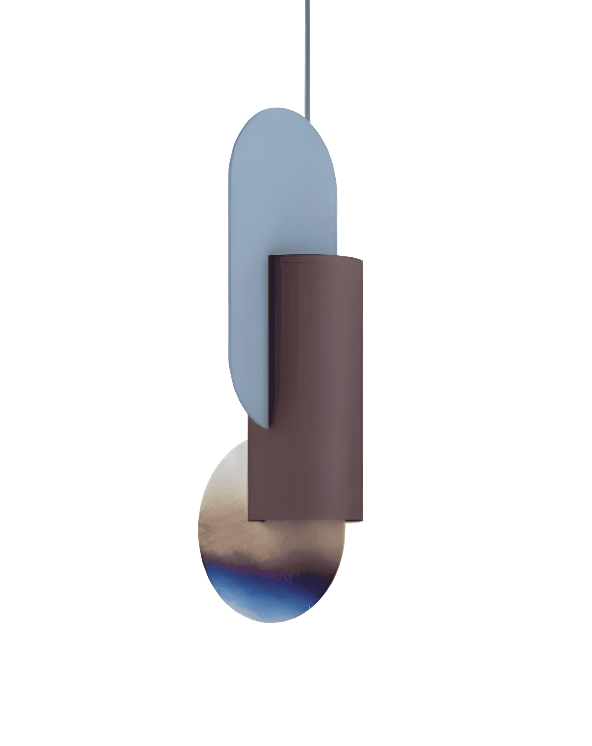 Hanging Light Pendant LAMP SUPREMATIC ONE CSL2 NUMBERED EDITION NOOM