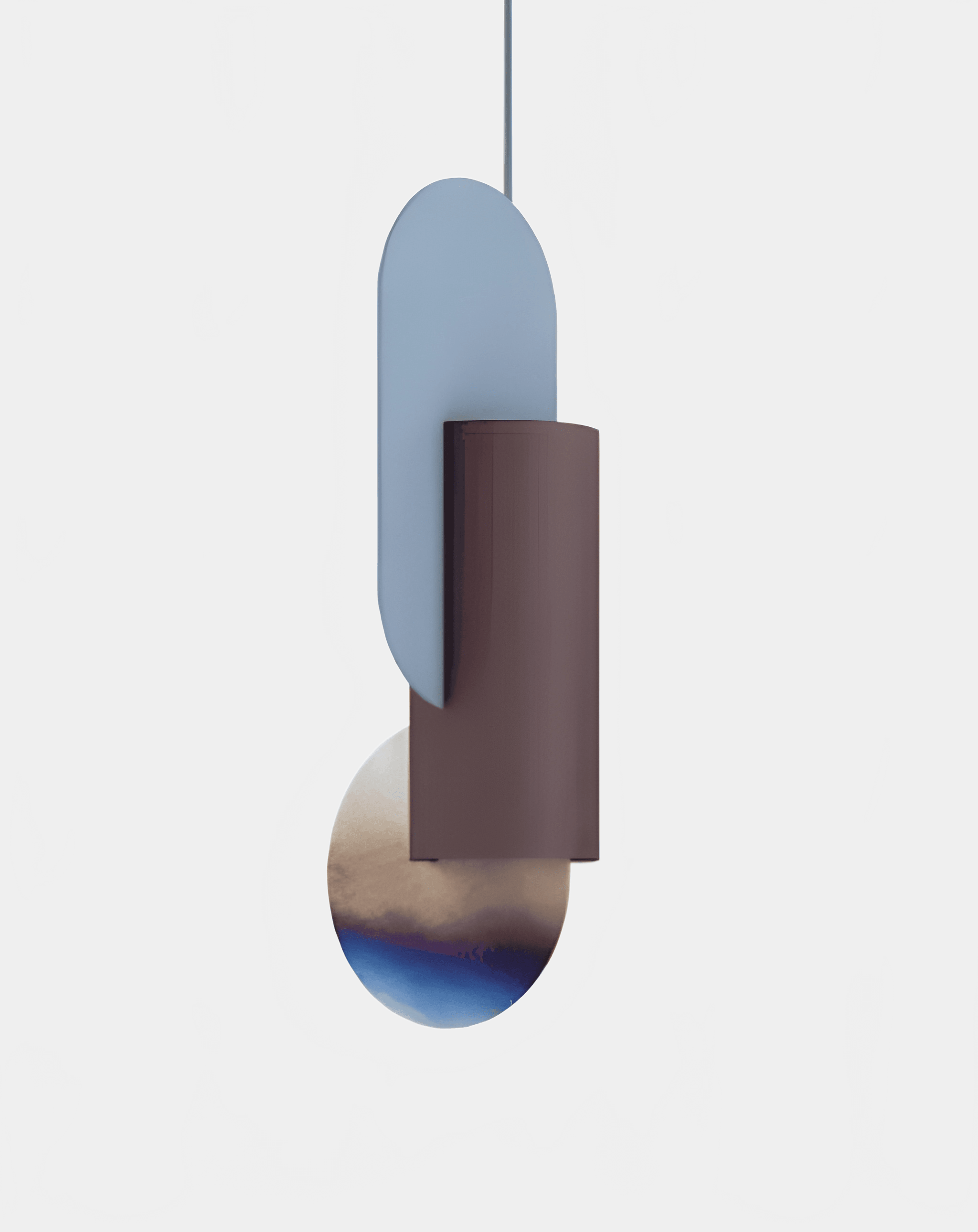 Hanging Light Pendant LAMP SUPREMATIC ONE CSL2 NUMBERED EDITION NOOM