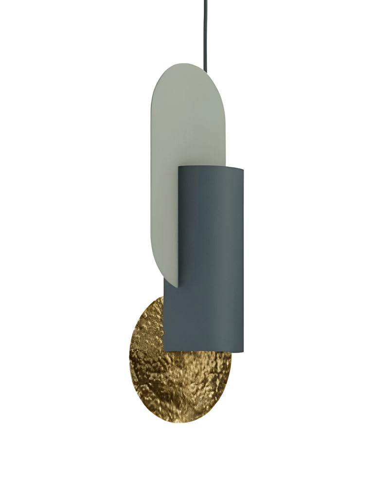 Hanging Light Pendant LAMP SUPREMATIC ONE CSL5 NUMBERED EDITION NOOM