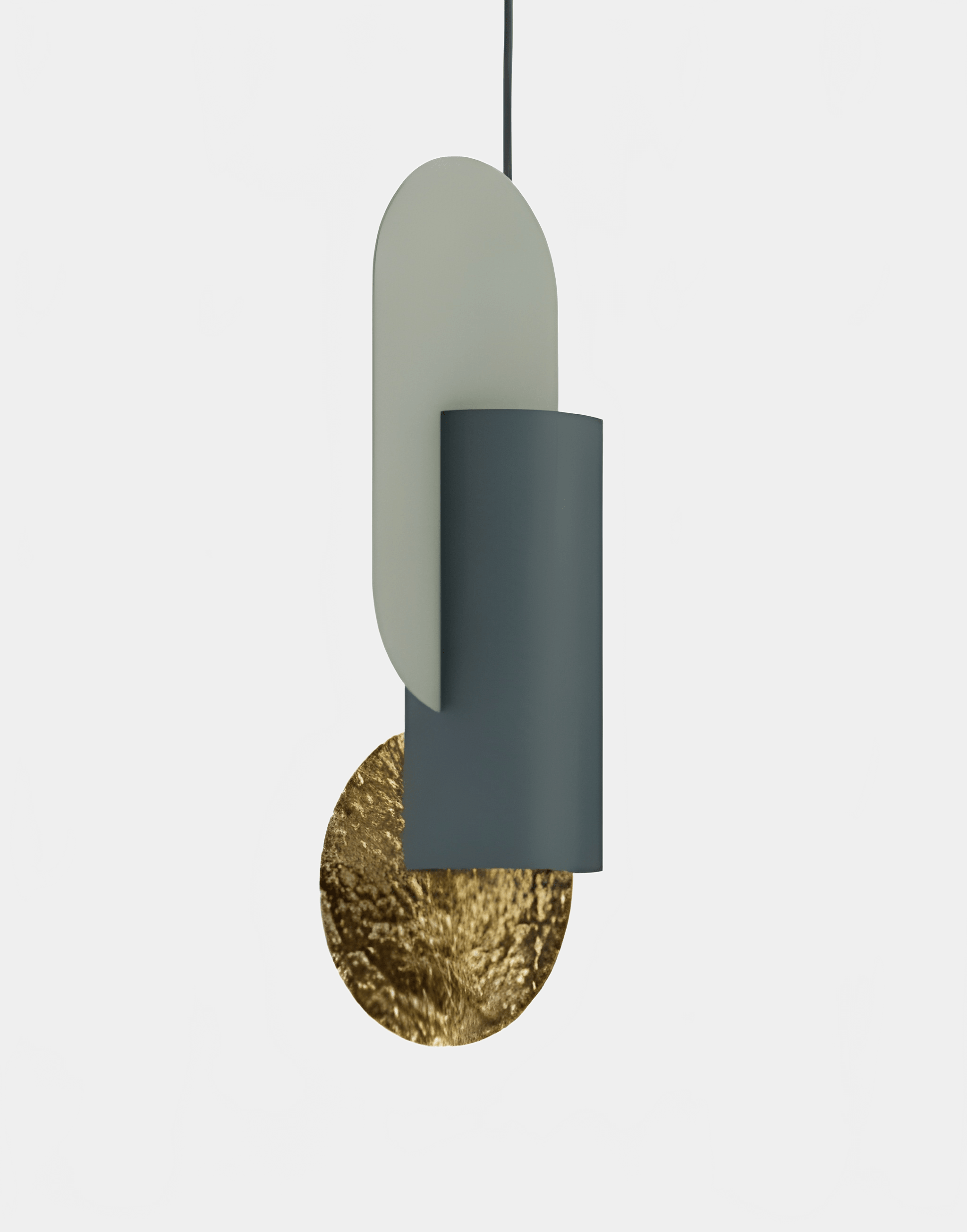 Hanging Light Pendant LAMP SUPREMATIC ONE CSL5 NUMBERED EDITION NOOM
