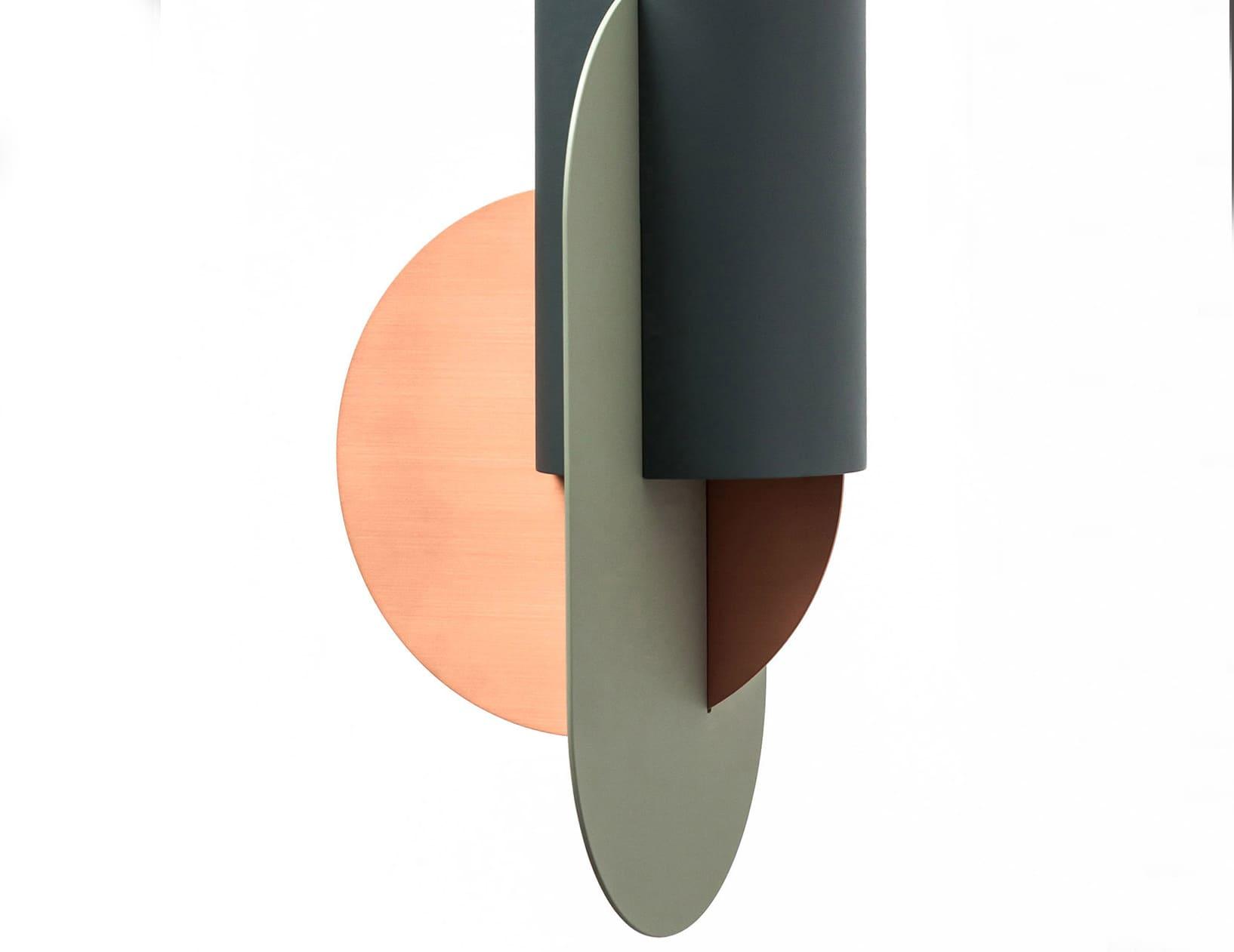 Hanging Light Pendant LAMP SUPREMATIC THREE CS1 NOOM