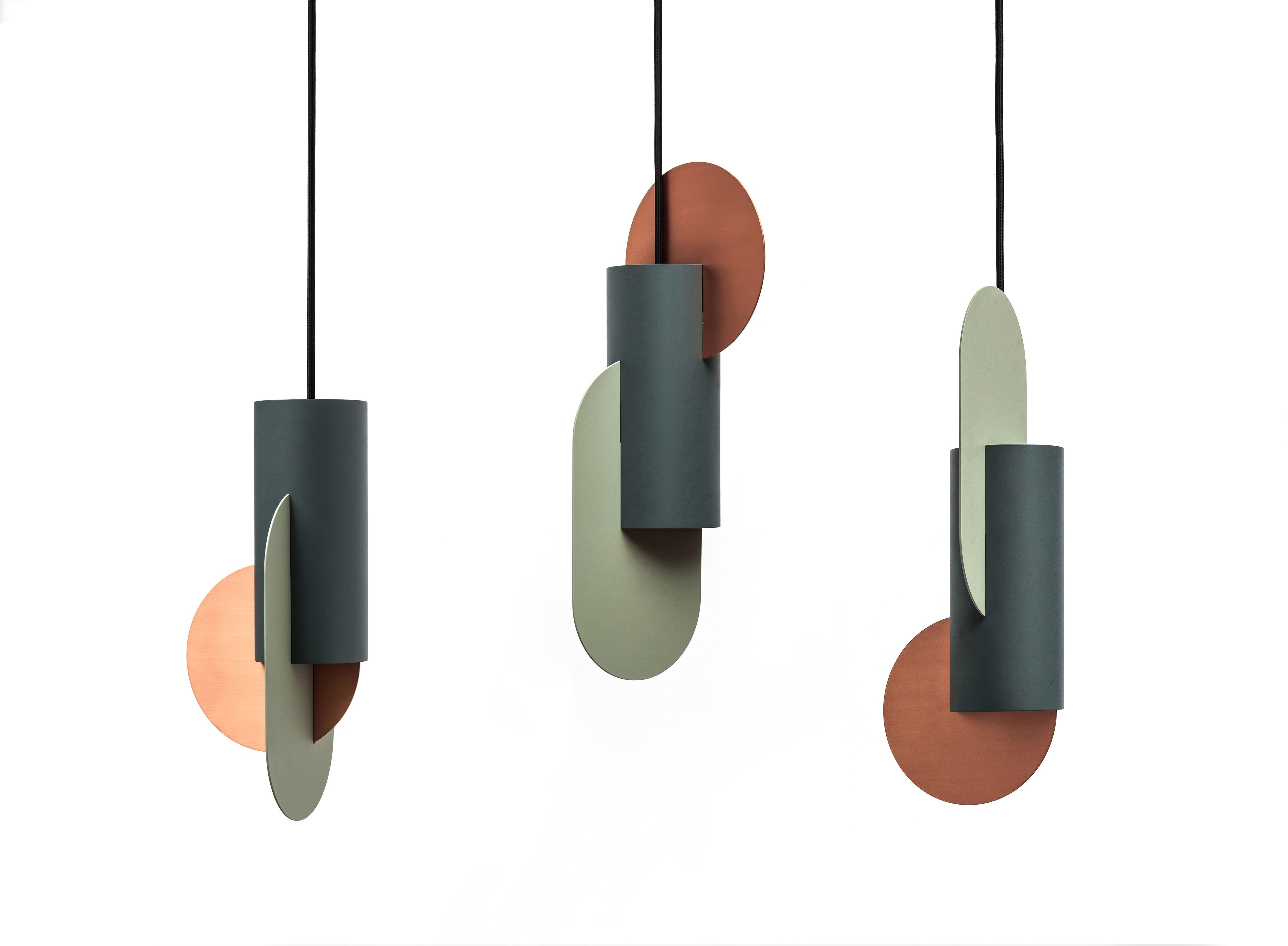 Hanging Light Pendant LAMP SUPREMATIC THREE CS1 NOOM