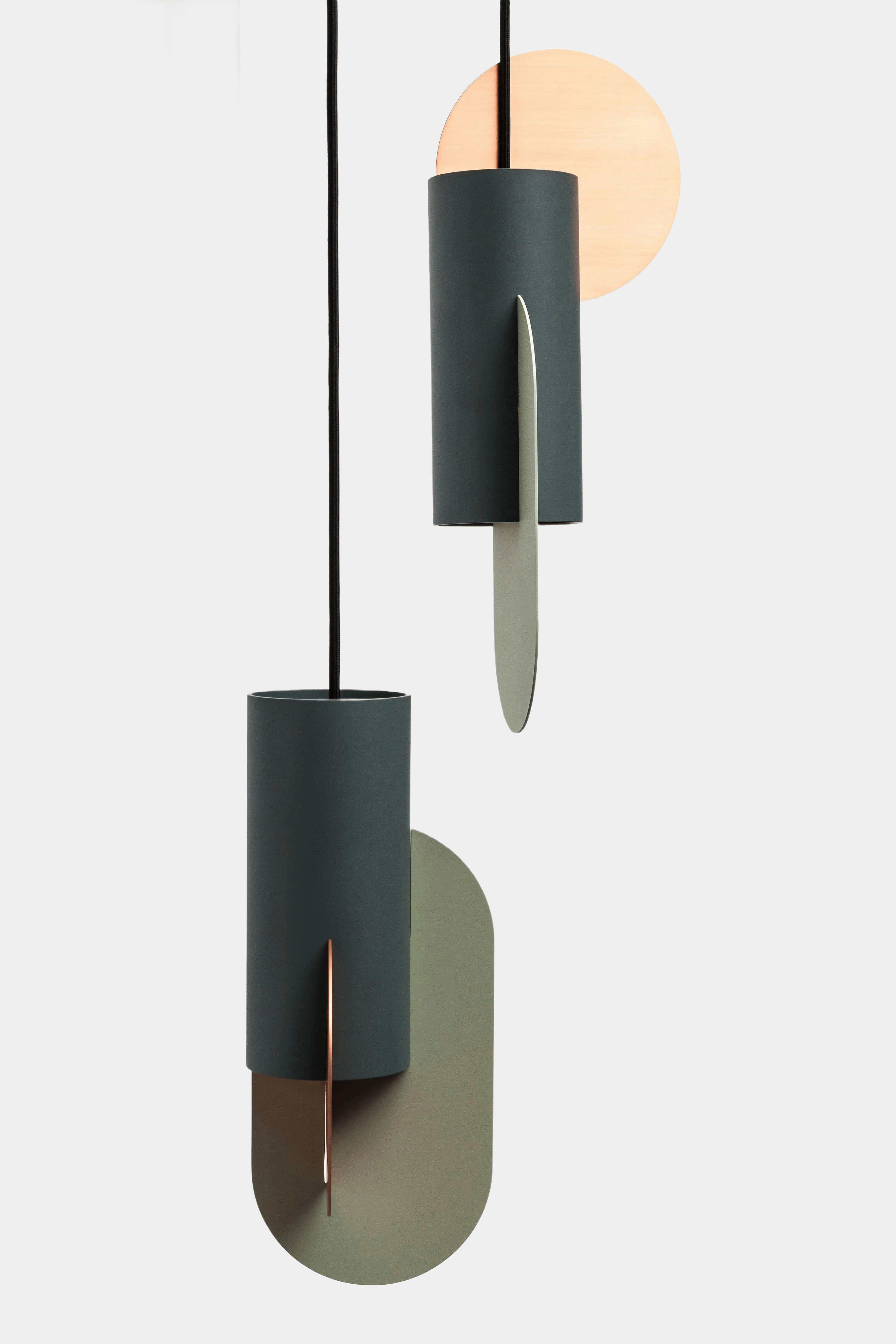 Hanging Light Pendant LAMP SUPREMATIC THREE CS1 NOOM