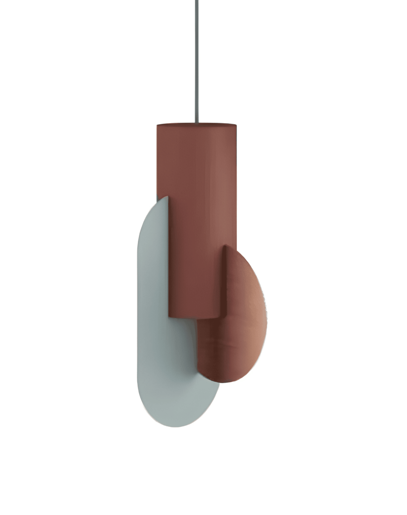 Hanging Light Pendant LAMP SUPREMATIC THREE CS2 NOOM
