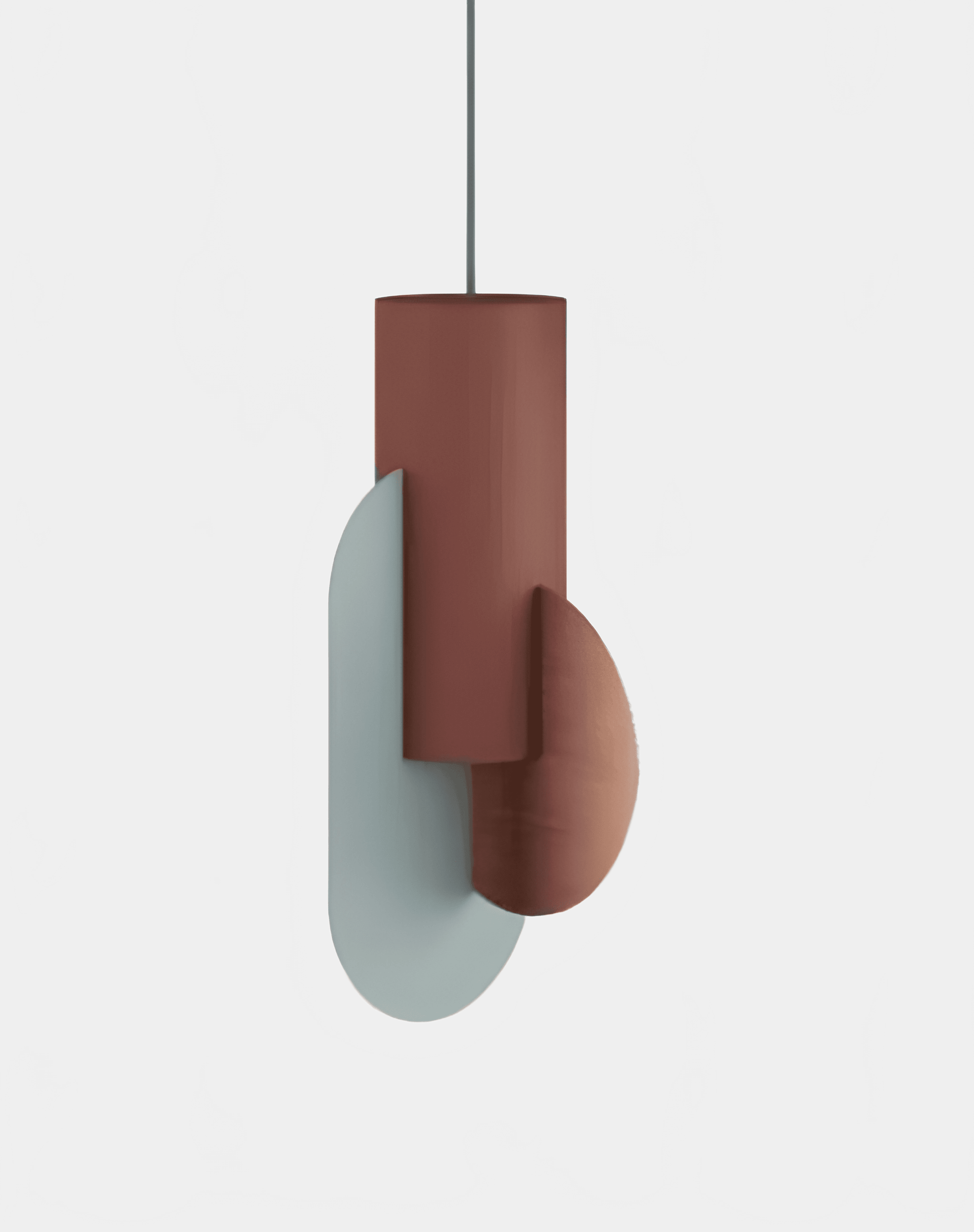 Hanging Light Pendant LAMP SUPREMATIC THREE CS2 NOOM