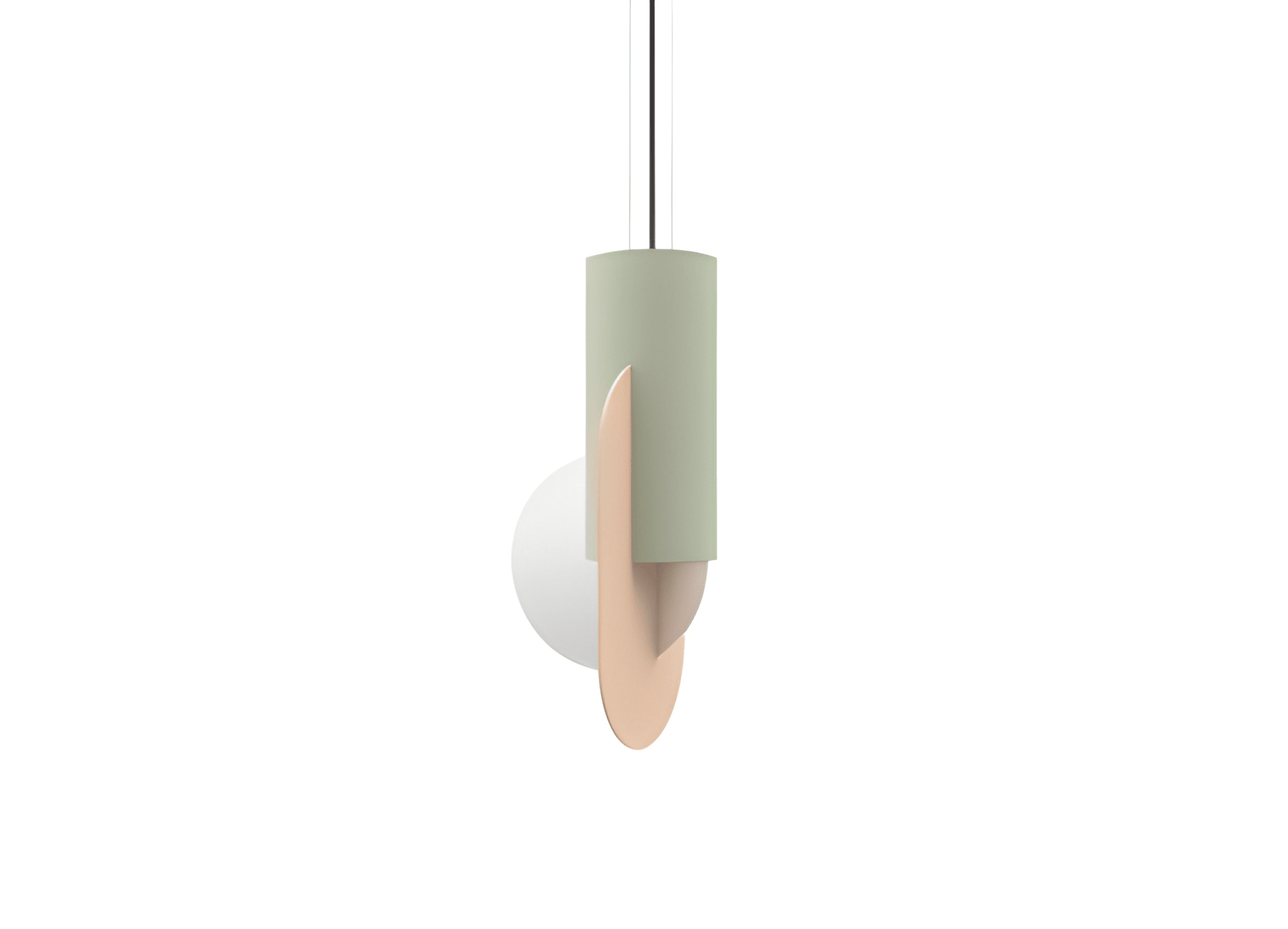 Hanging Light Pendant LAMP SUPREMATIC THREE CS3 NOOM