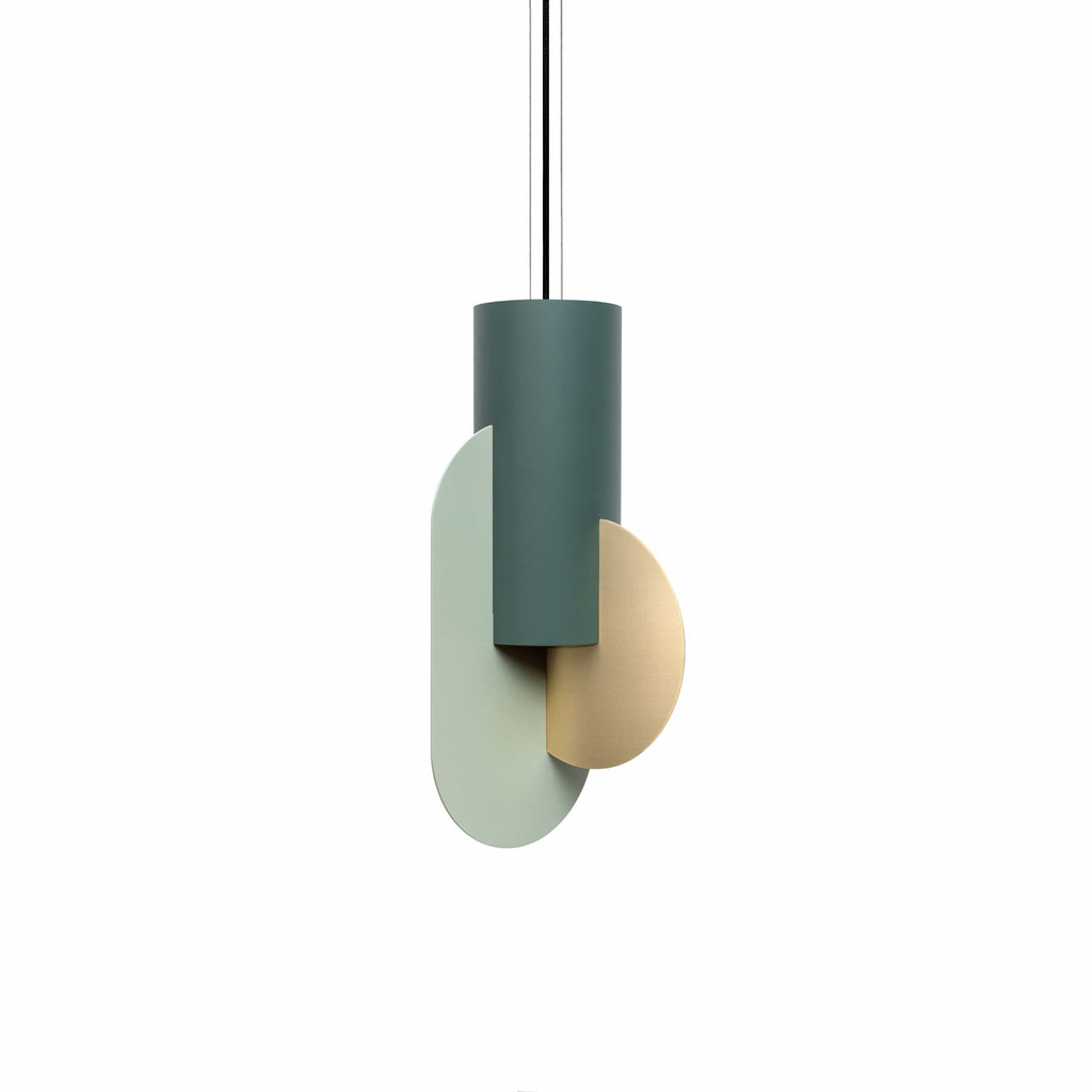 Hanging Light Pendant LAMP SUPREMATIC THREE CS5 NOOM
