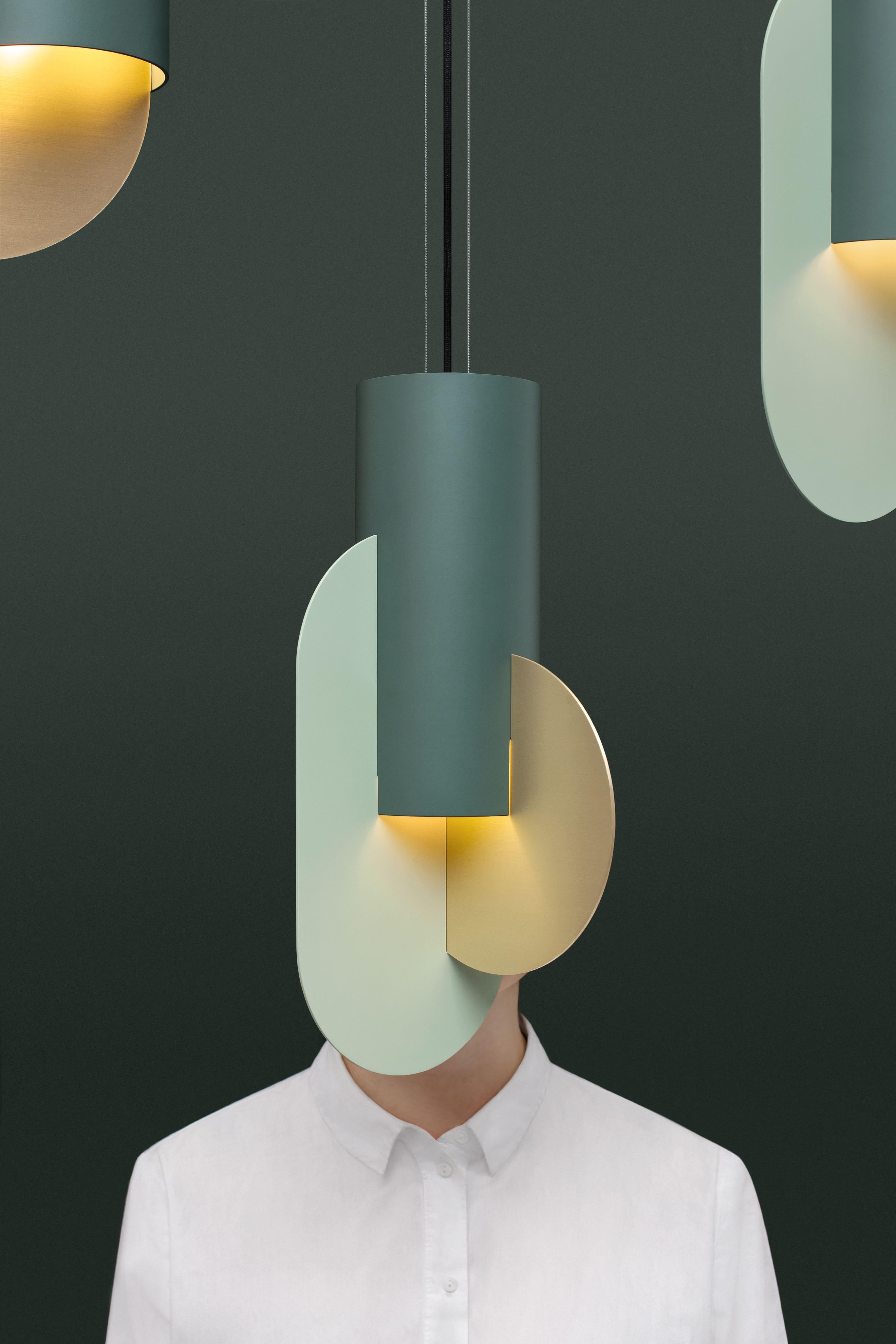Hanging Light Pendant LAMP SUPREMATIC THREE CS5 NOOM
