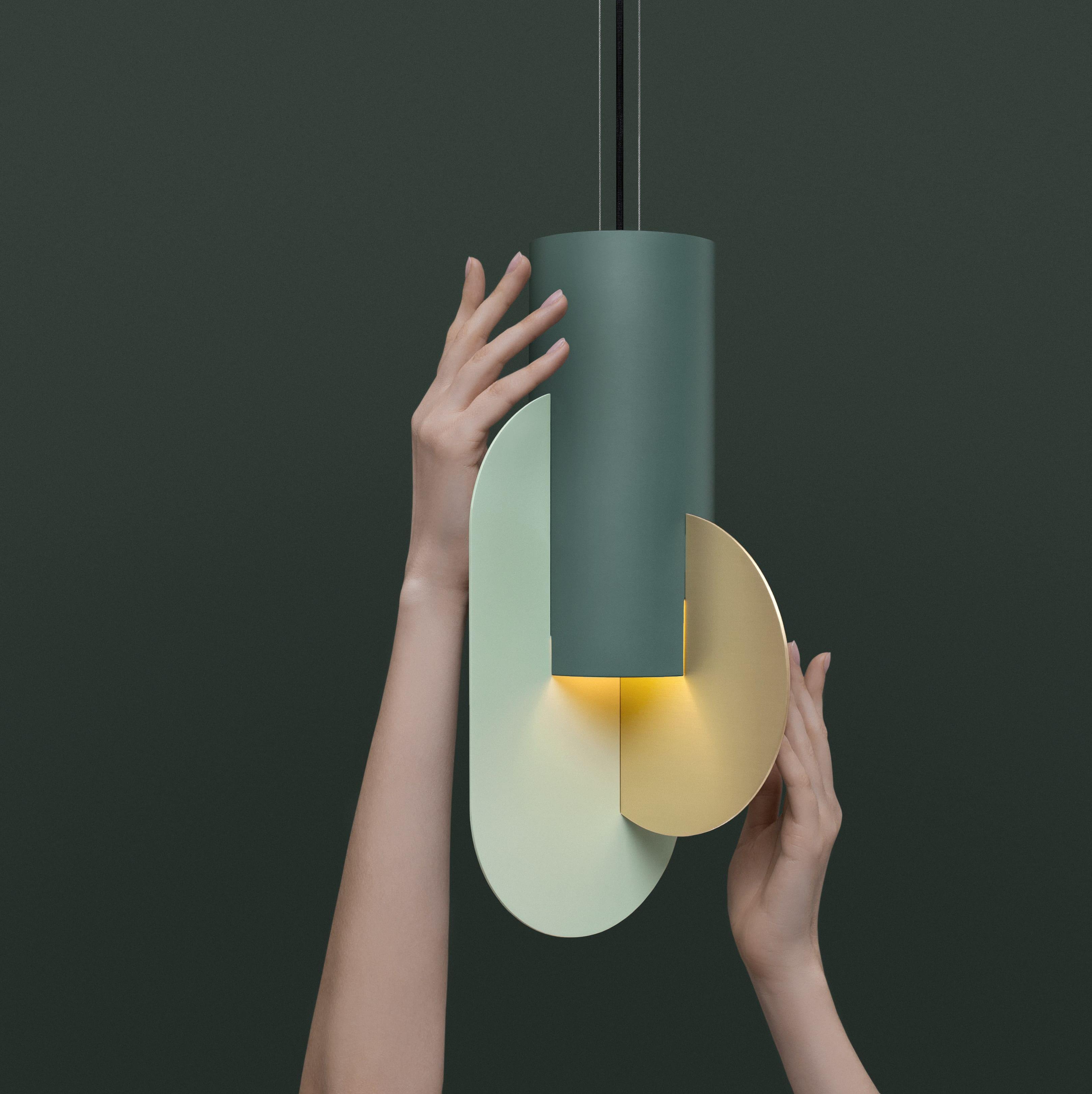 Hanging Light Pendant LAMP SUPREMATIC THREE CS5 NOOM