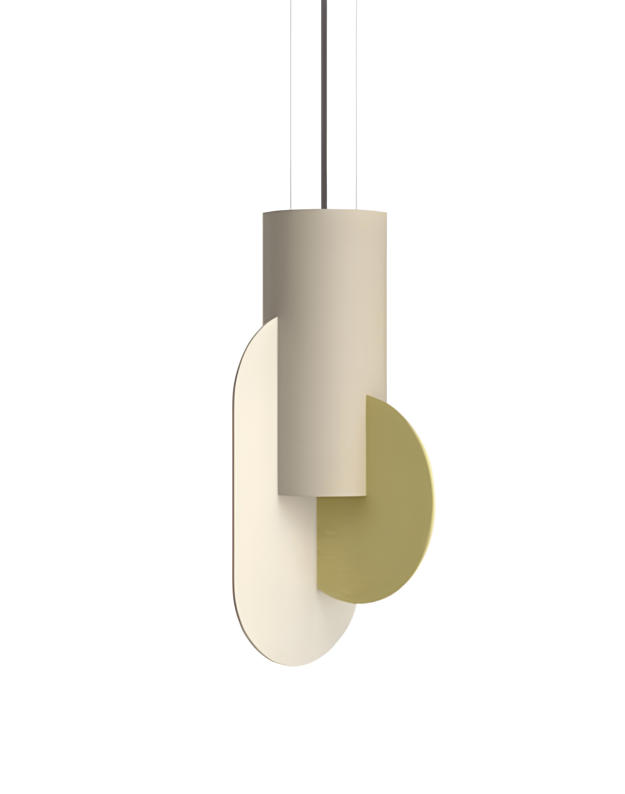 Hanging Light Pendant LAMP SUPREMATIC THREE CS6 NOOM
