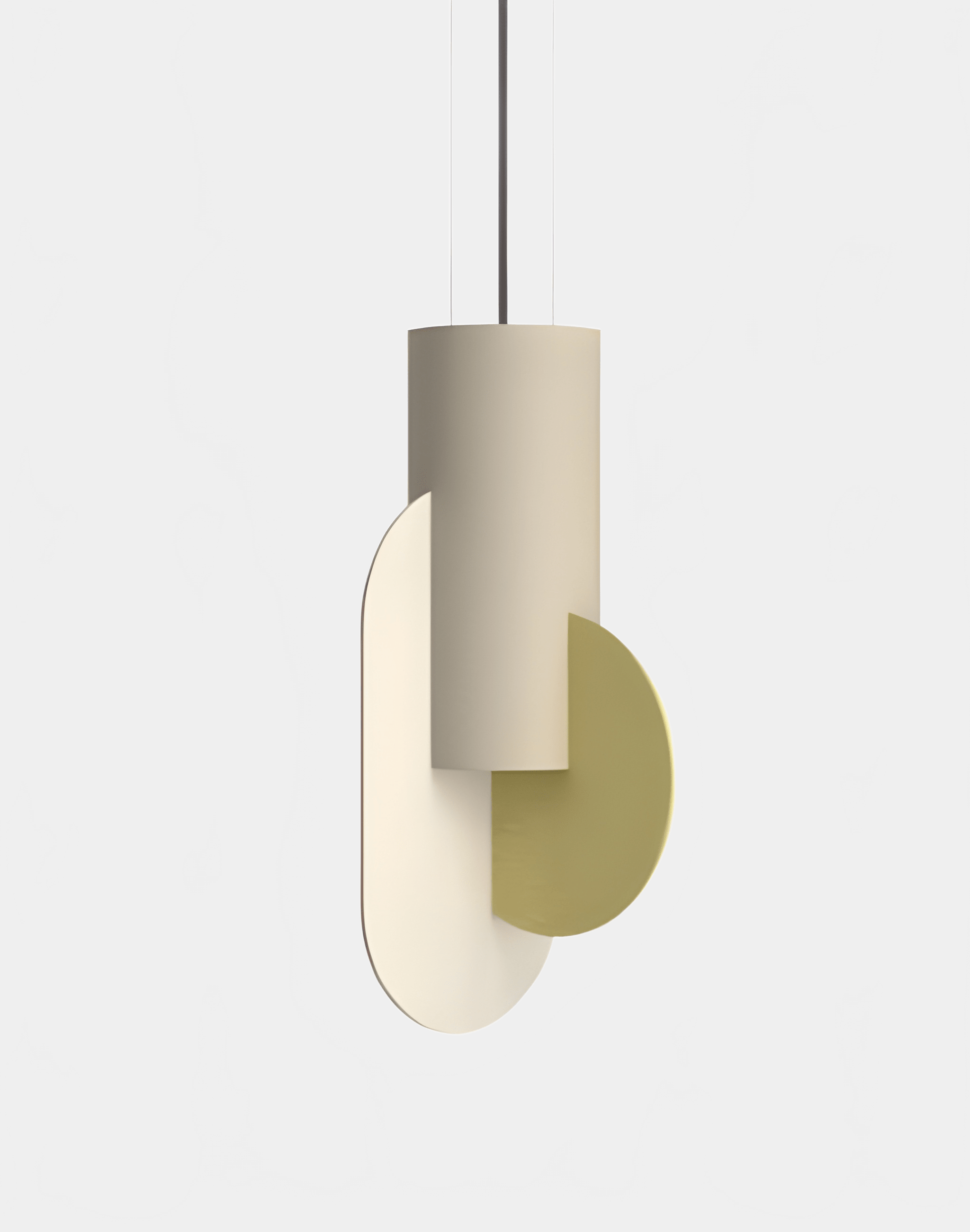 Hanging Light Pendant LAMP SUPREMATIC THREE CS6 NOOM