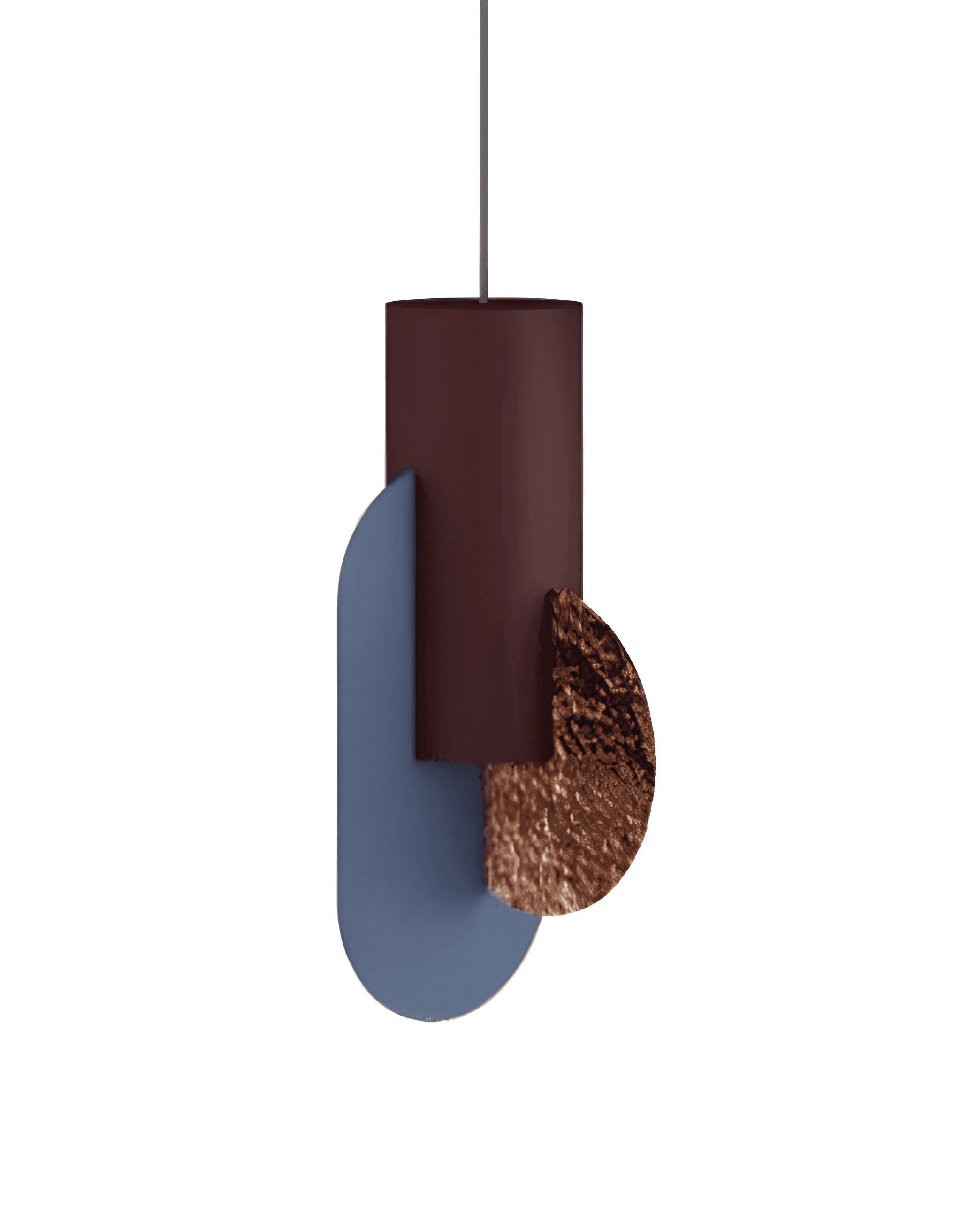 Hanging Light Pendant LAMP SUPREMATIC THREE CSL3 NUMBERED EDITION NOOM