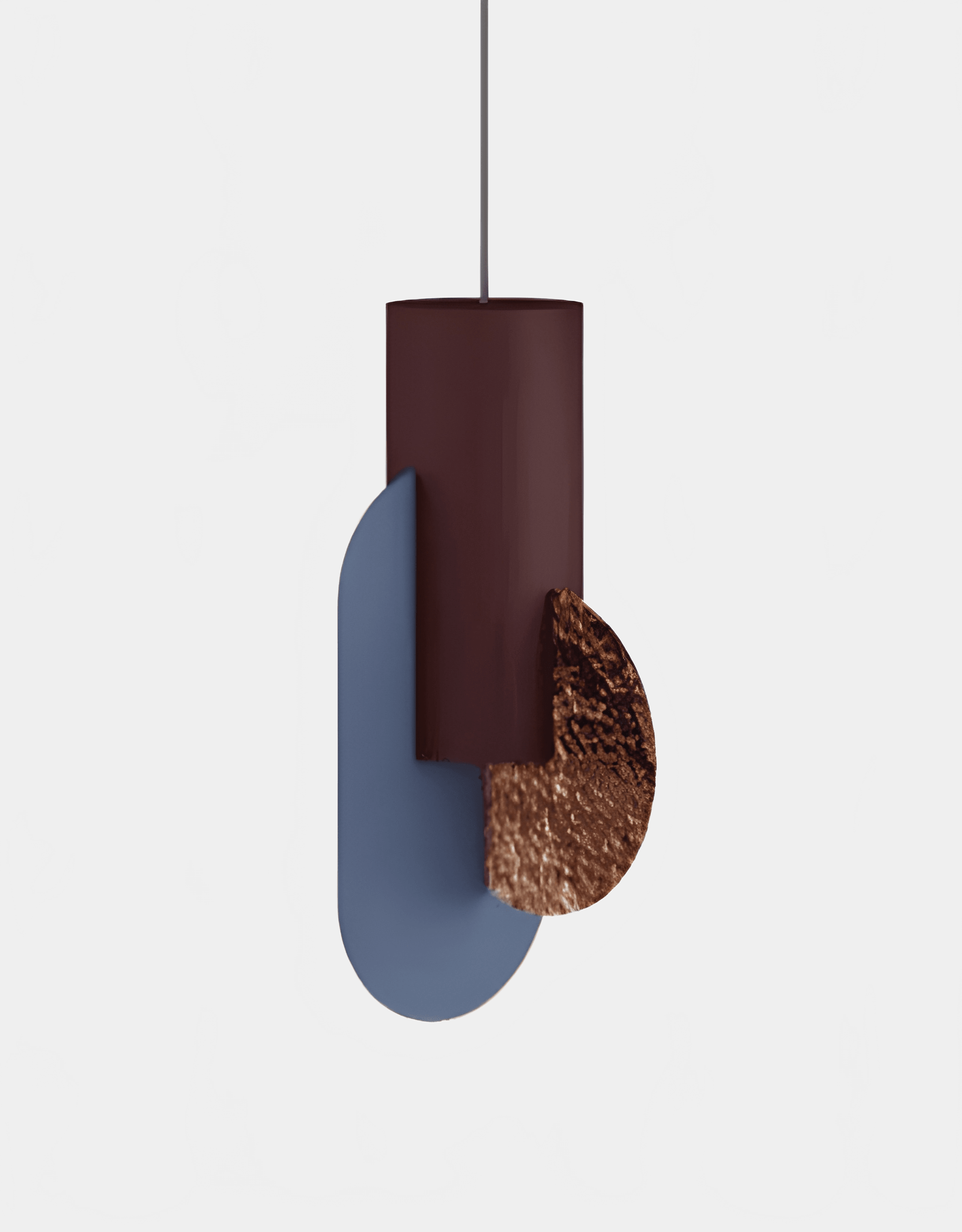 Hanging Light Pendant LAMP SUPREMATIC THREE CSL3 NUMBERED EDITION NOOM