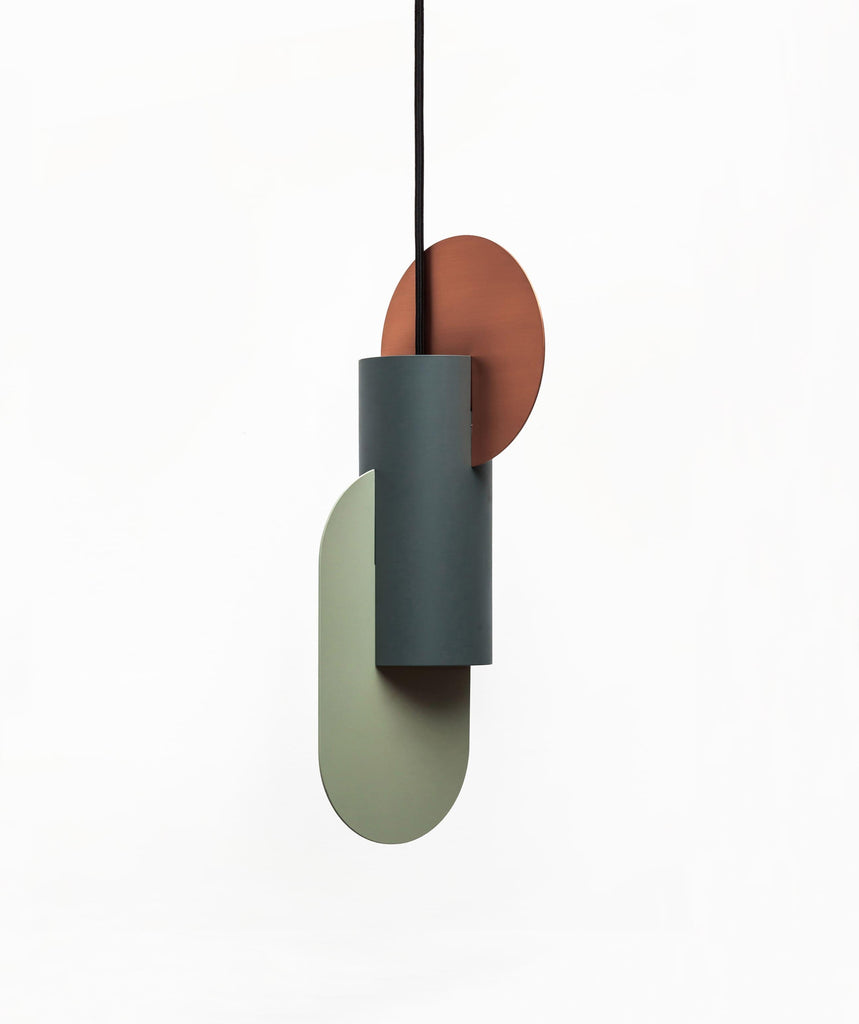 Hanging Light Pendant LAMP SUPREMATIC TWO CS1 NOOM