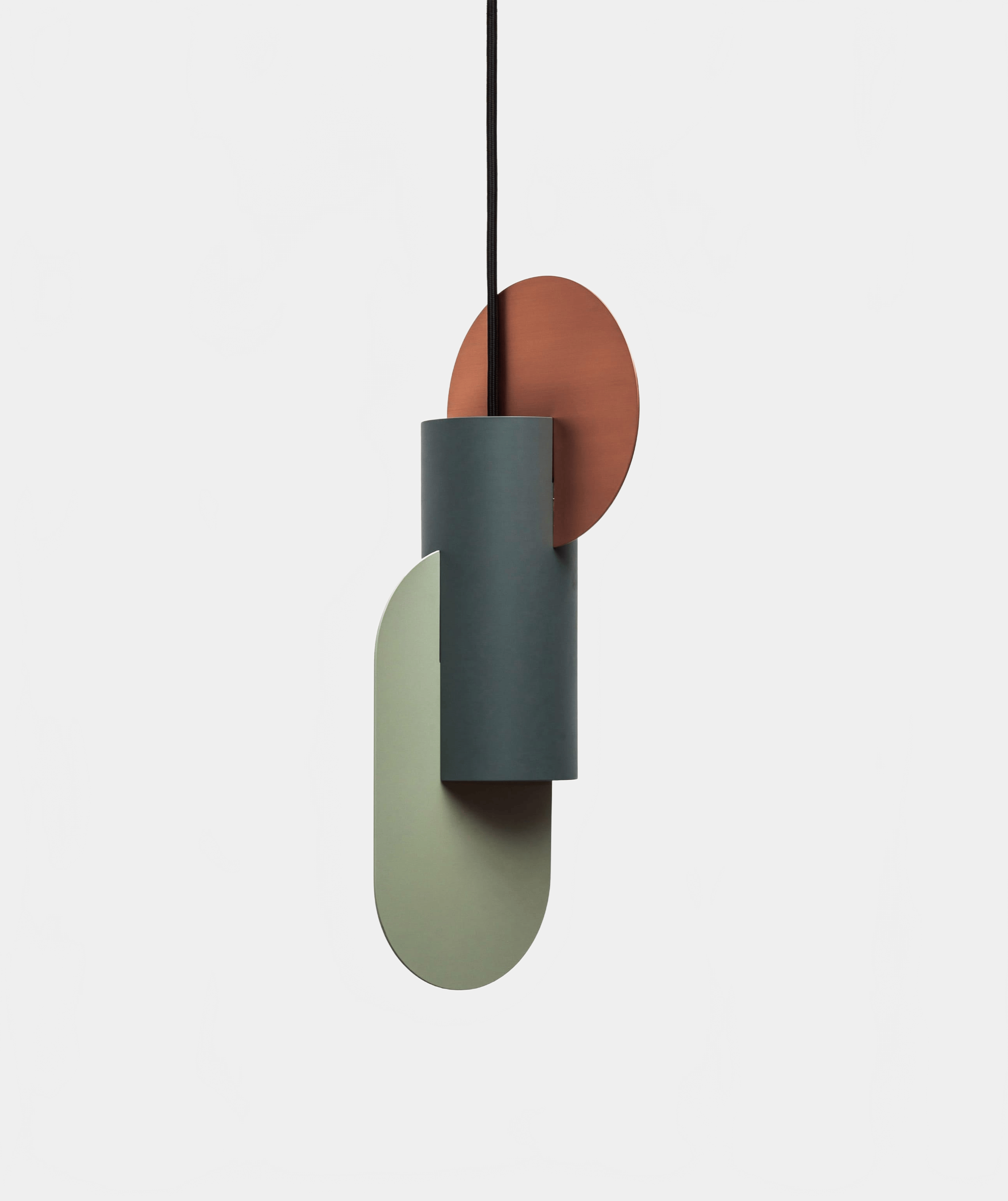 Hanging Light Pendant LAMP SUPREMATIC TWO CS1 NOOM