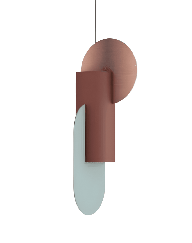 Hanging Light Pendant LAMP SUPREMATIC TWO CS2 NOOM