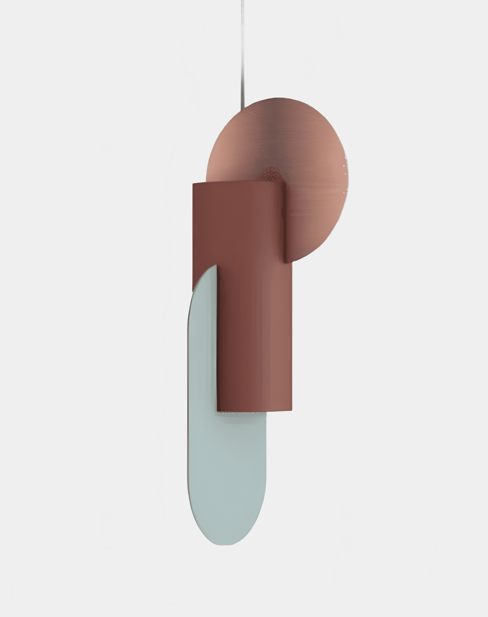 Hanging Light Pendant LAMP SUPREMATIC TWO CS2 NOOM