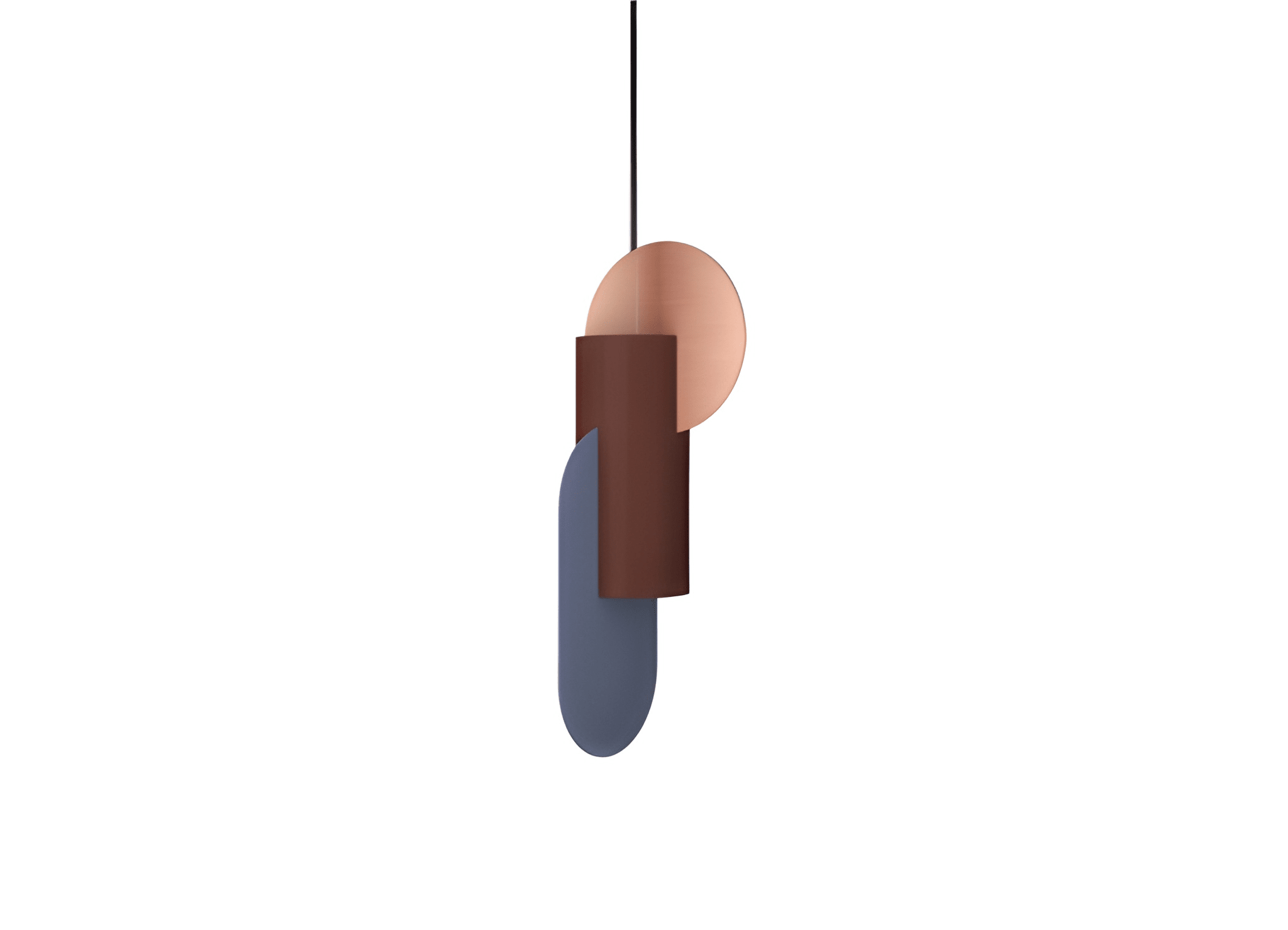 Hanging Light Pendant LAMP SUPREMATIC TWO CS4 NOOM