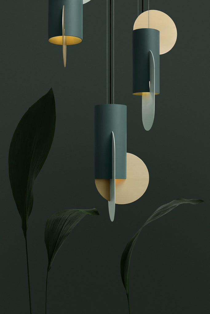Hanging Light Pendant LAMP SUPREMATIC TWO CS5 NOOM