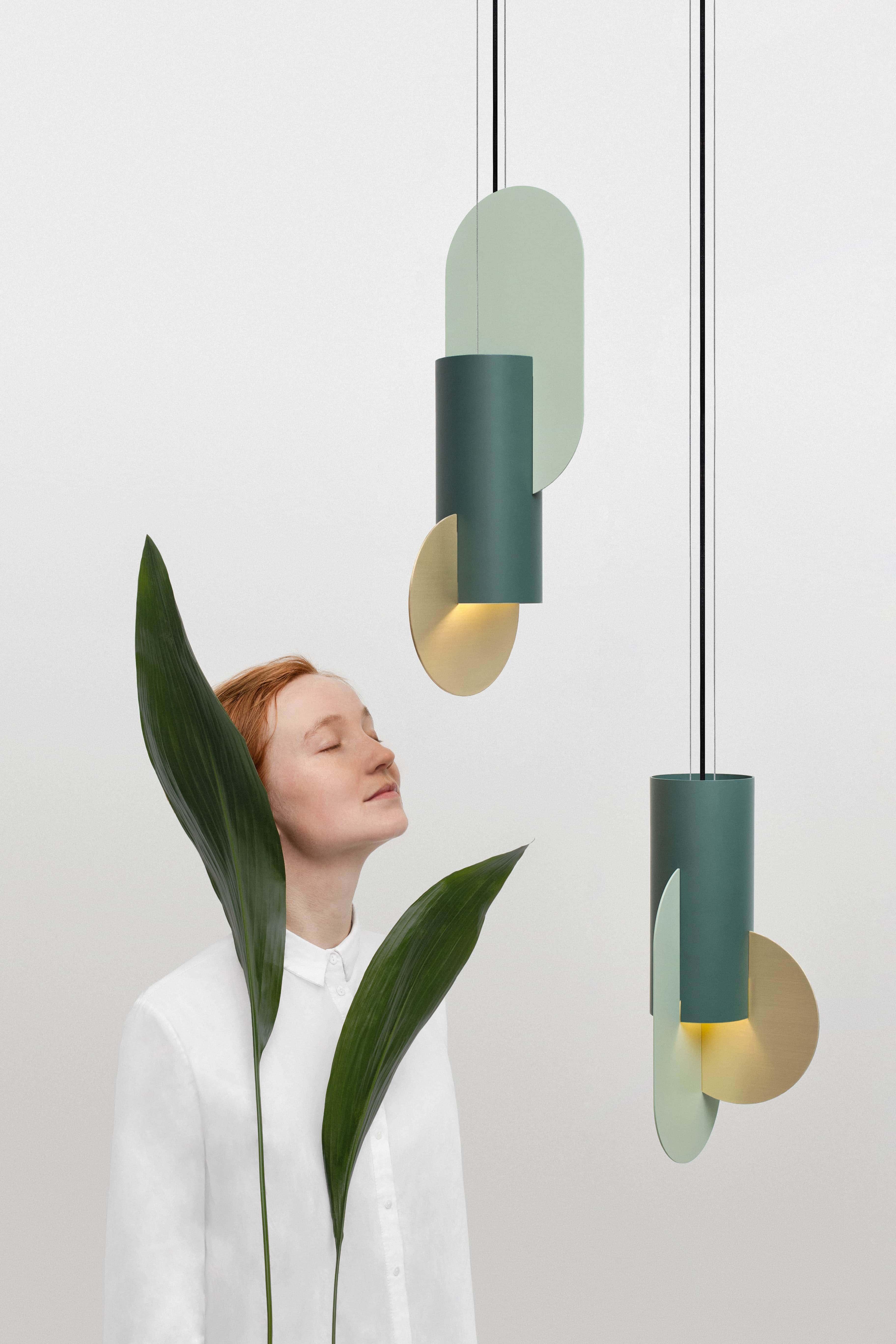 Hanging Light Pendant LAMP SUPREMATIC TWO CS5 NOOM